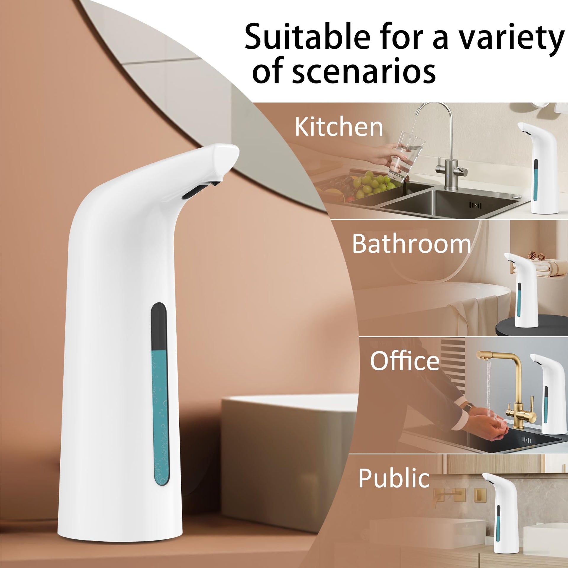 Automatic Liquid Soap Dispenser