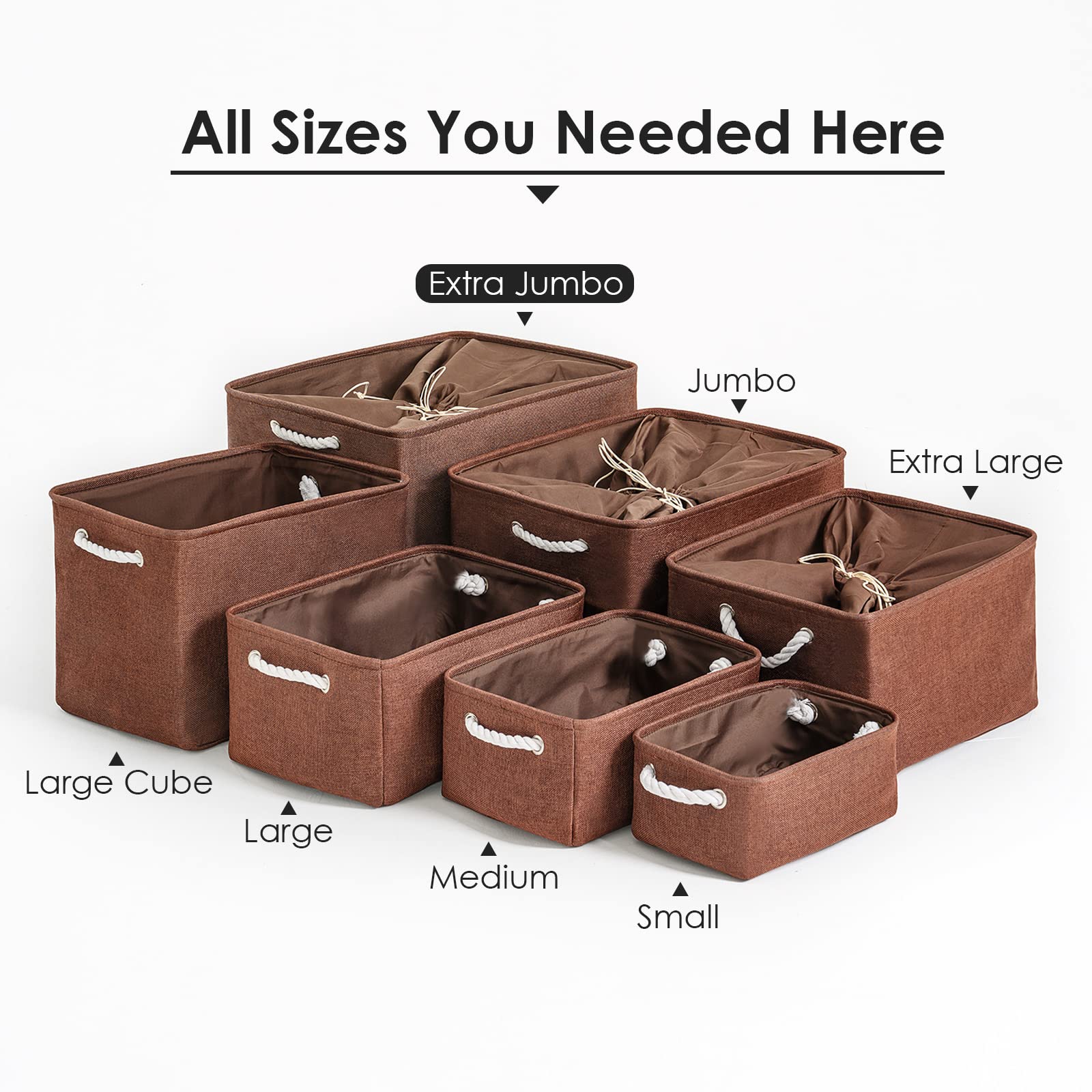 Organization and Storage for Organizing (3 Count)