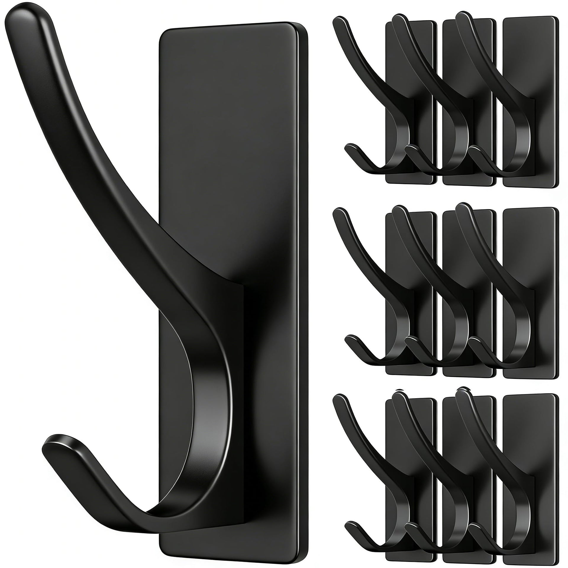 10 Pack Matt Black Self (10 Count)