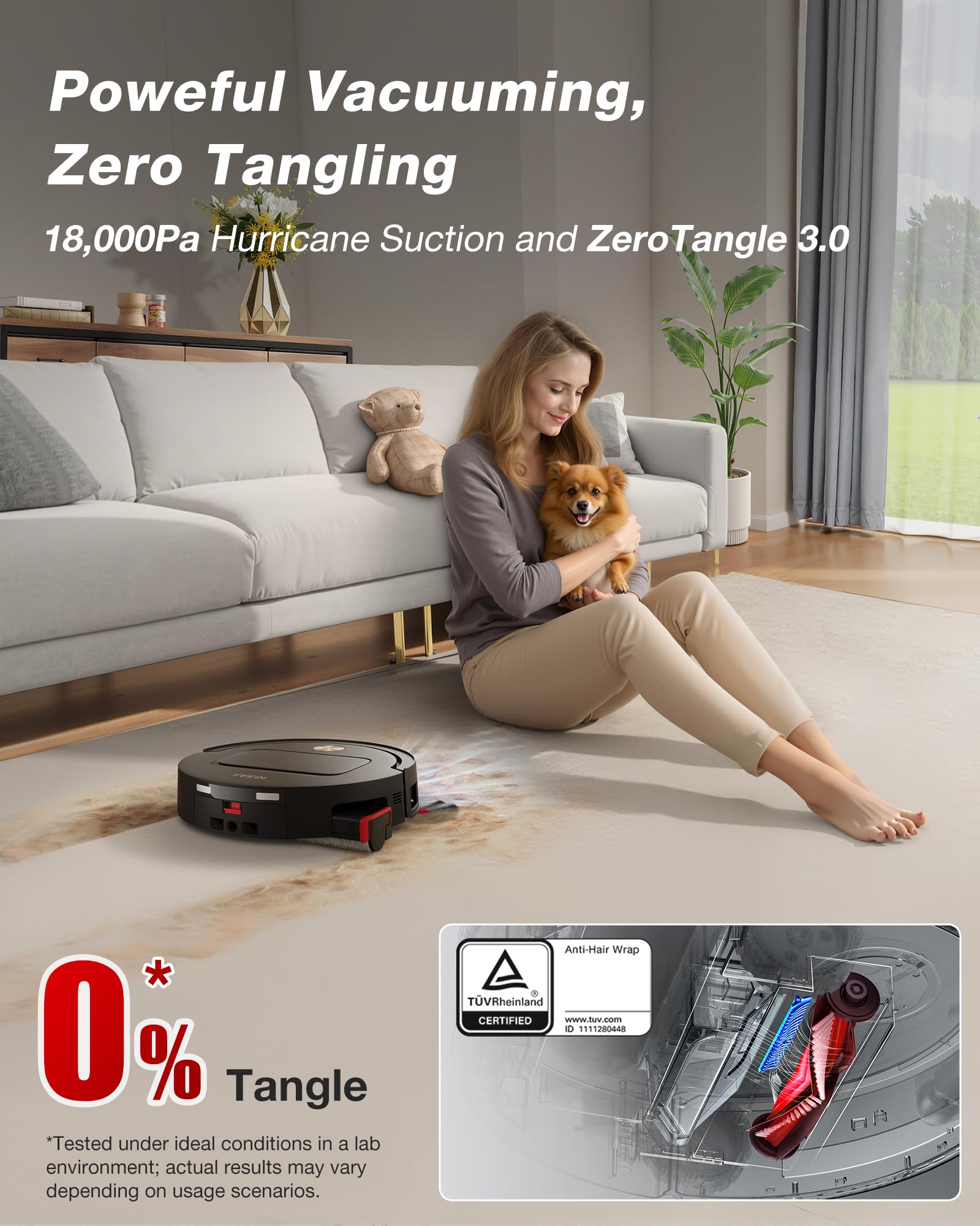 by ECOVACS M14 Plus Robot Vacuum and Mop