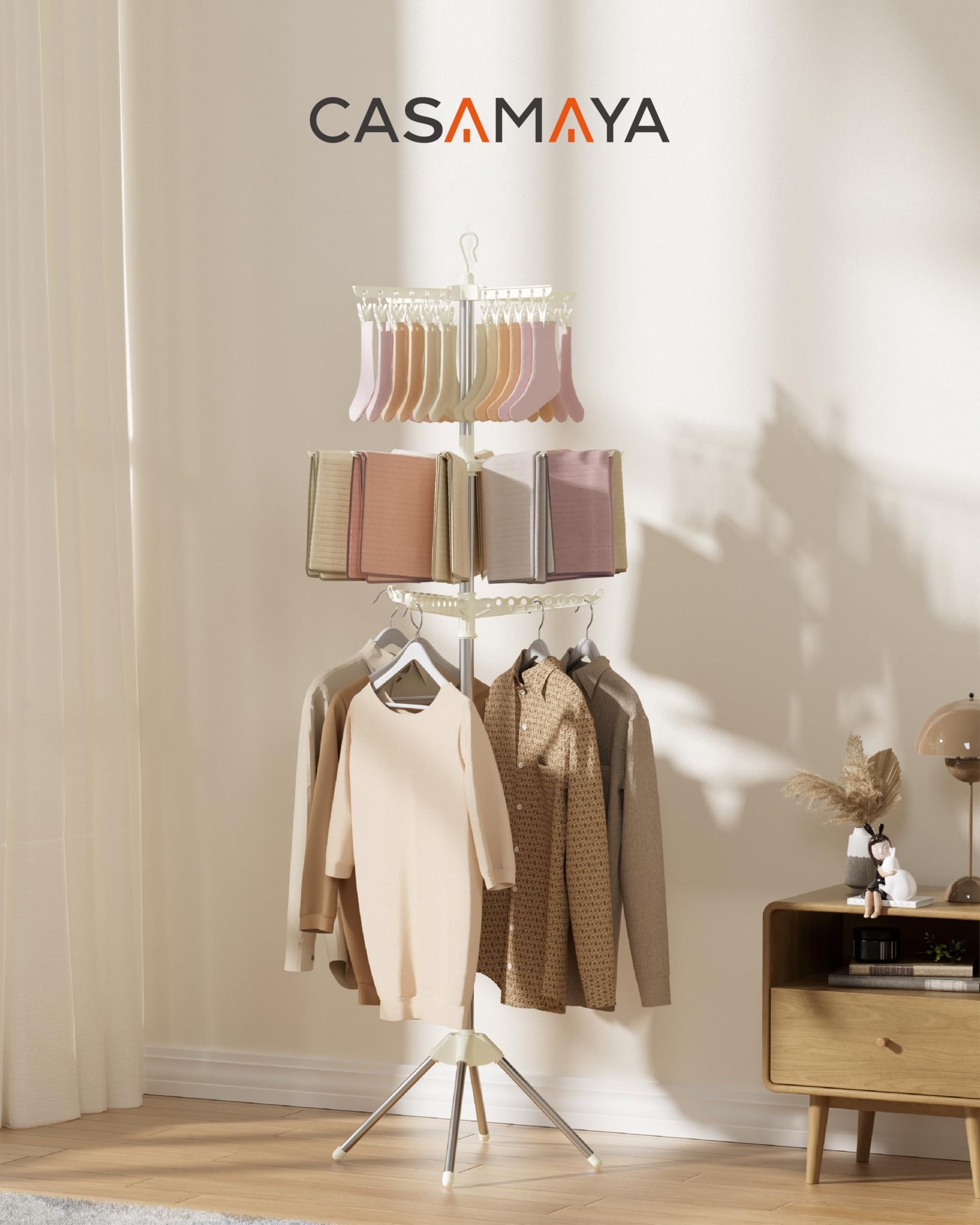 Clothes Drying Rack Foldable