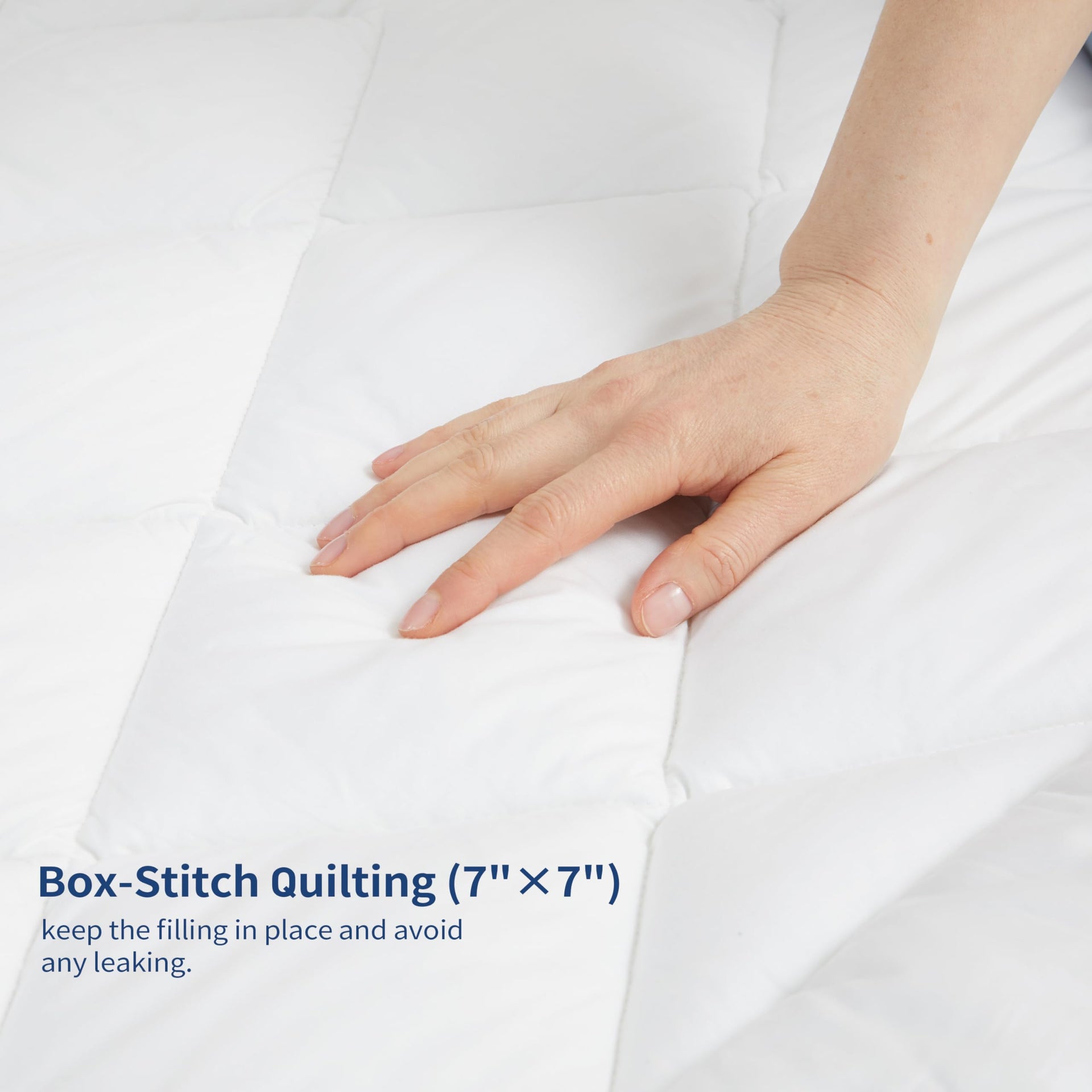 Cooling Full Mattress Pad for Hot Sleepers