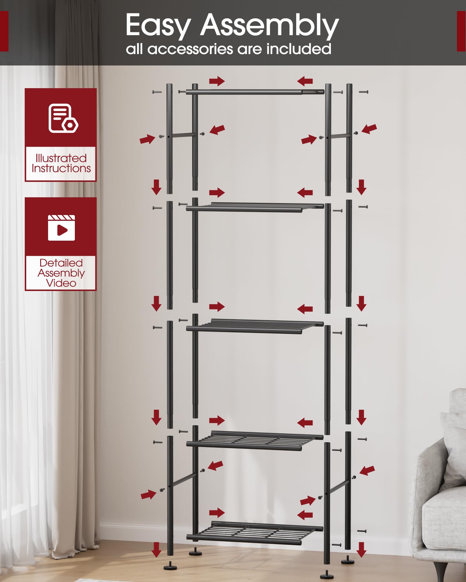 Storage Shelves