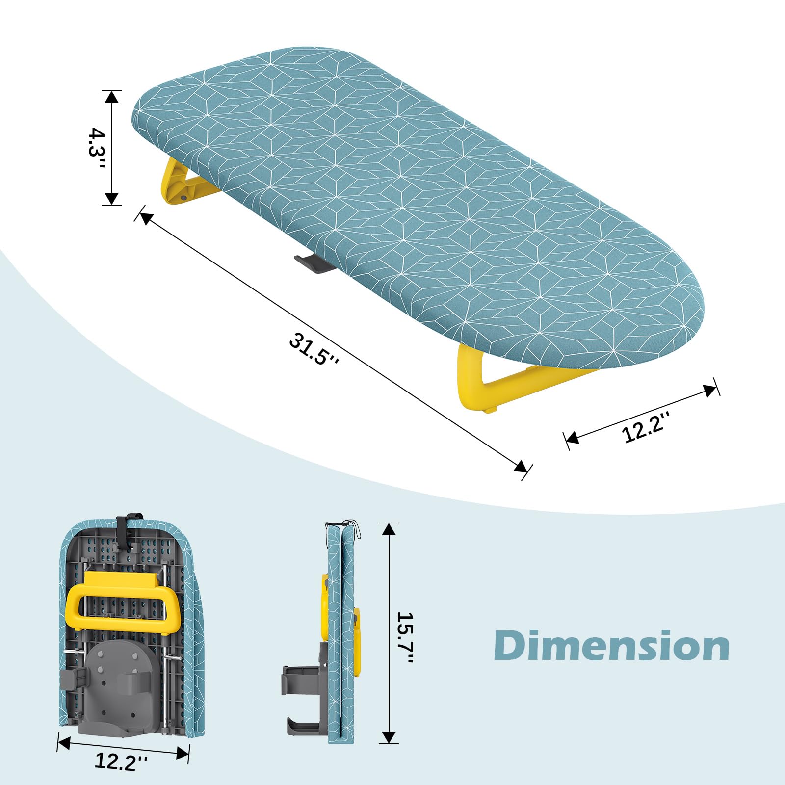 Small Ironing Board Tabletop