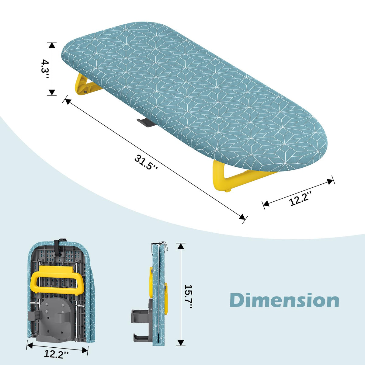 Small Ironing Board Tabletop