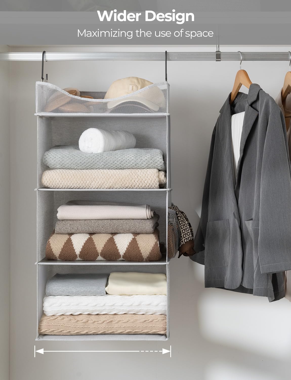 Hanging Closet Organizer