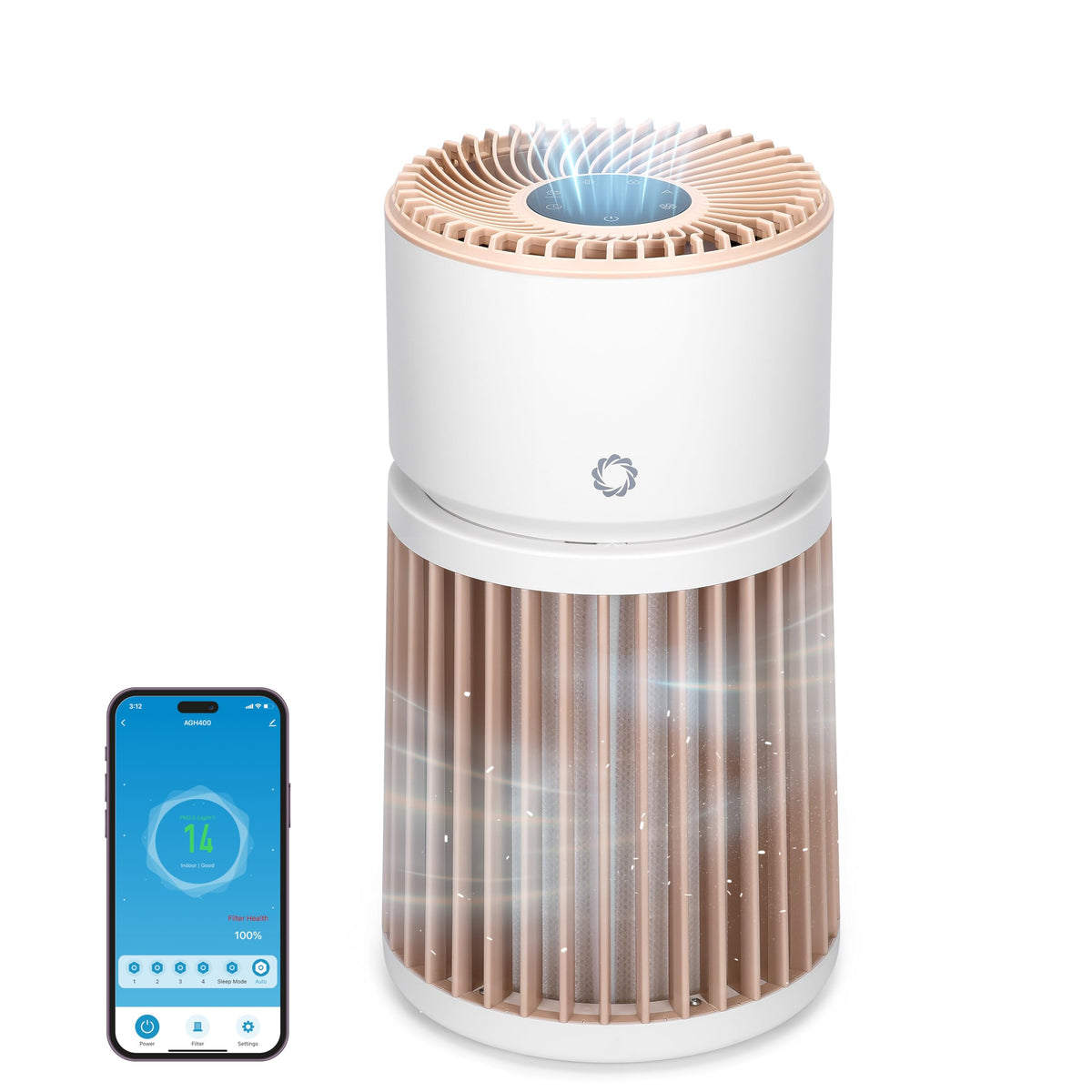 H13 HEPA Air Purifier Up to 2000 sq.ft