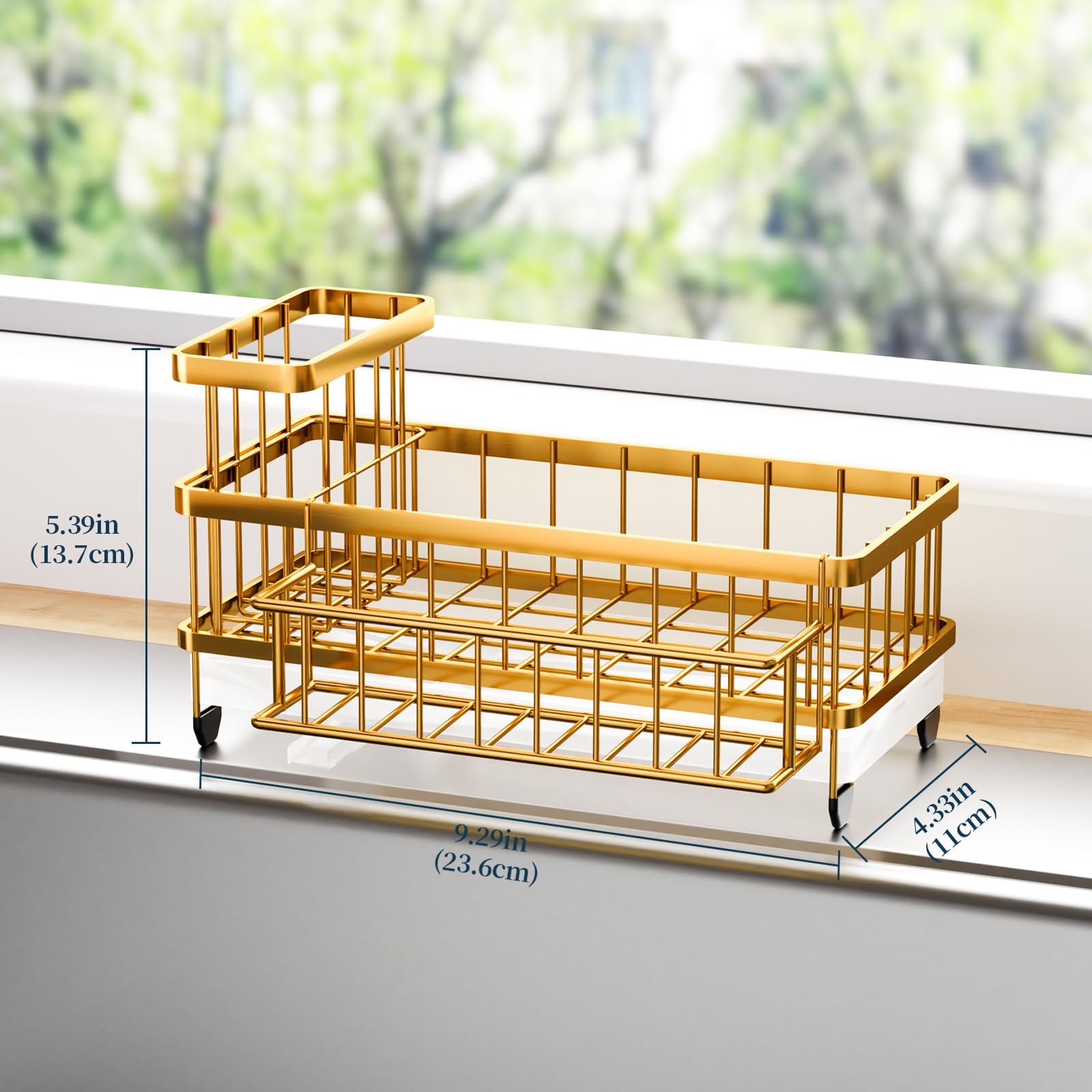 Sponge Holder for Kitchen Sink