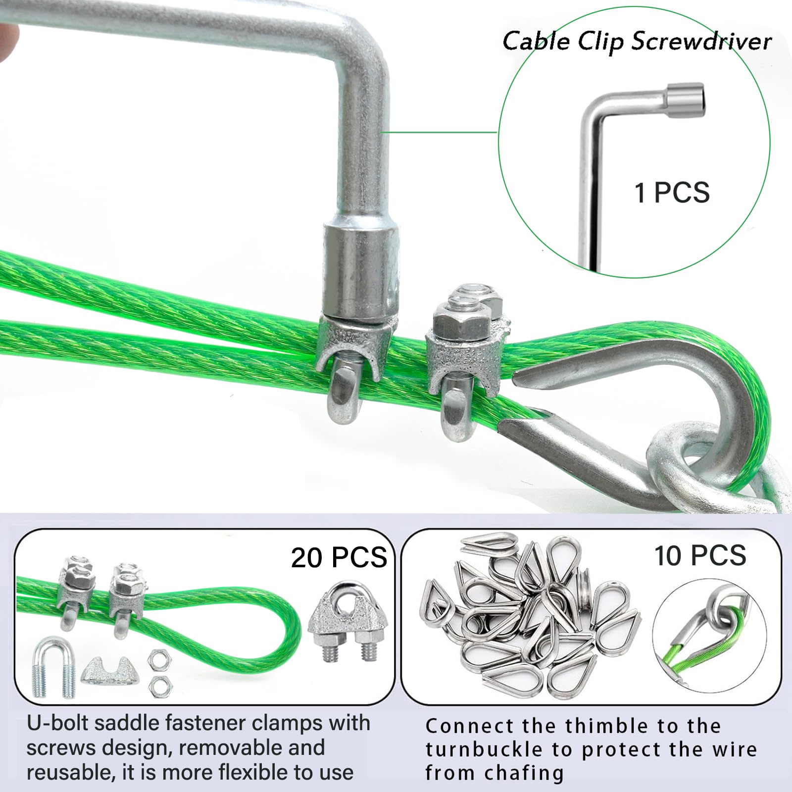 3 16" Clothes Line Outdoors