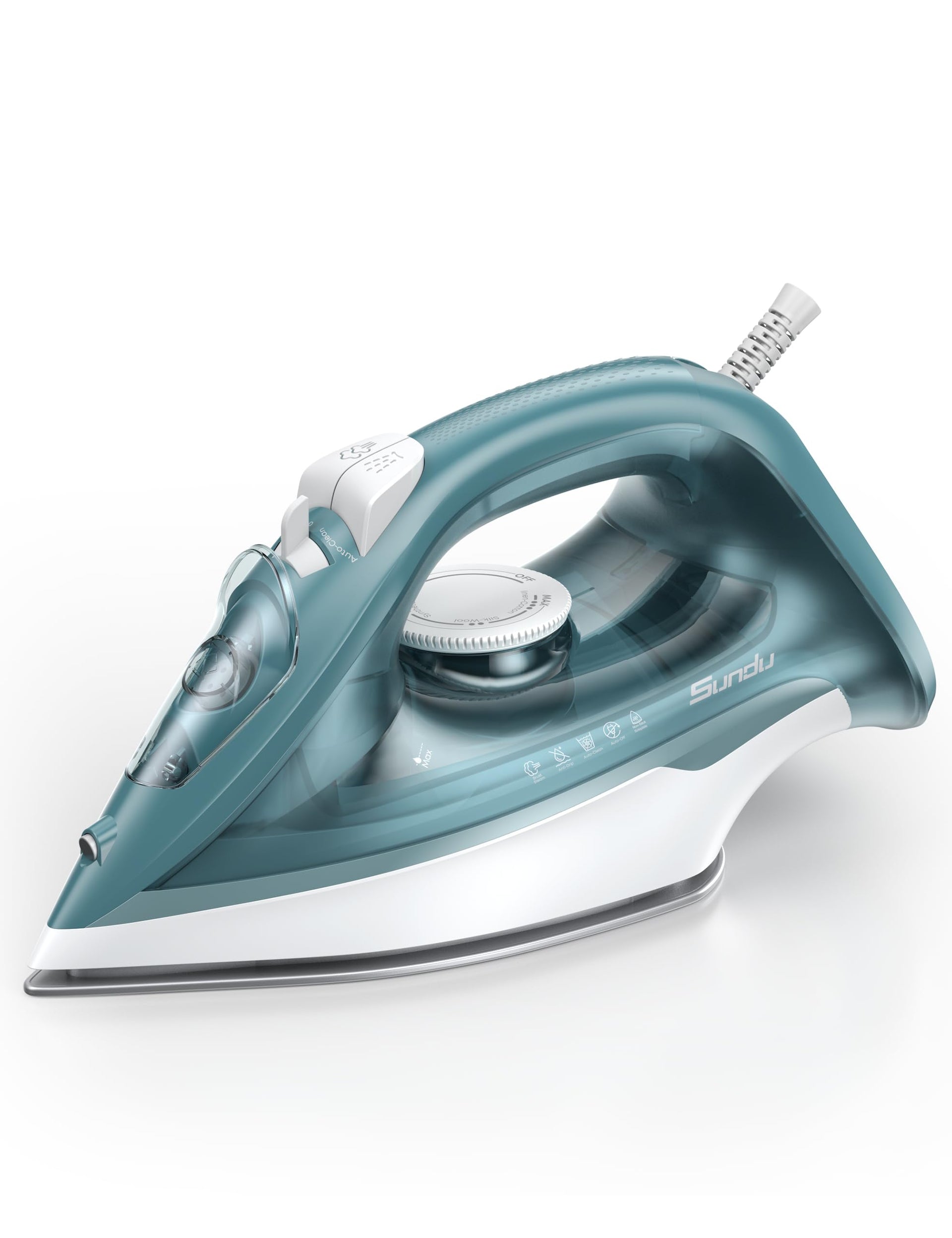 1500W Steam Iron for Clothes