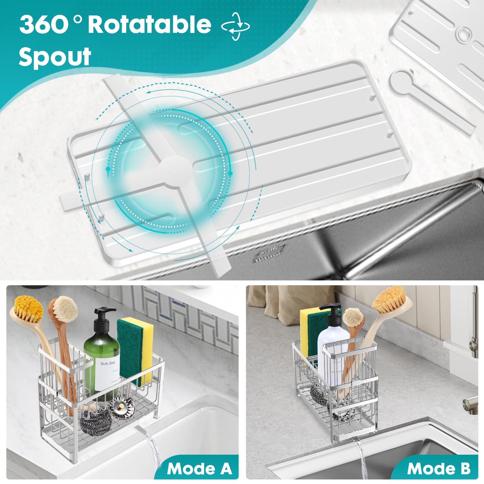 Kitchen Sponge Holder
