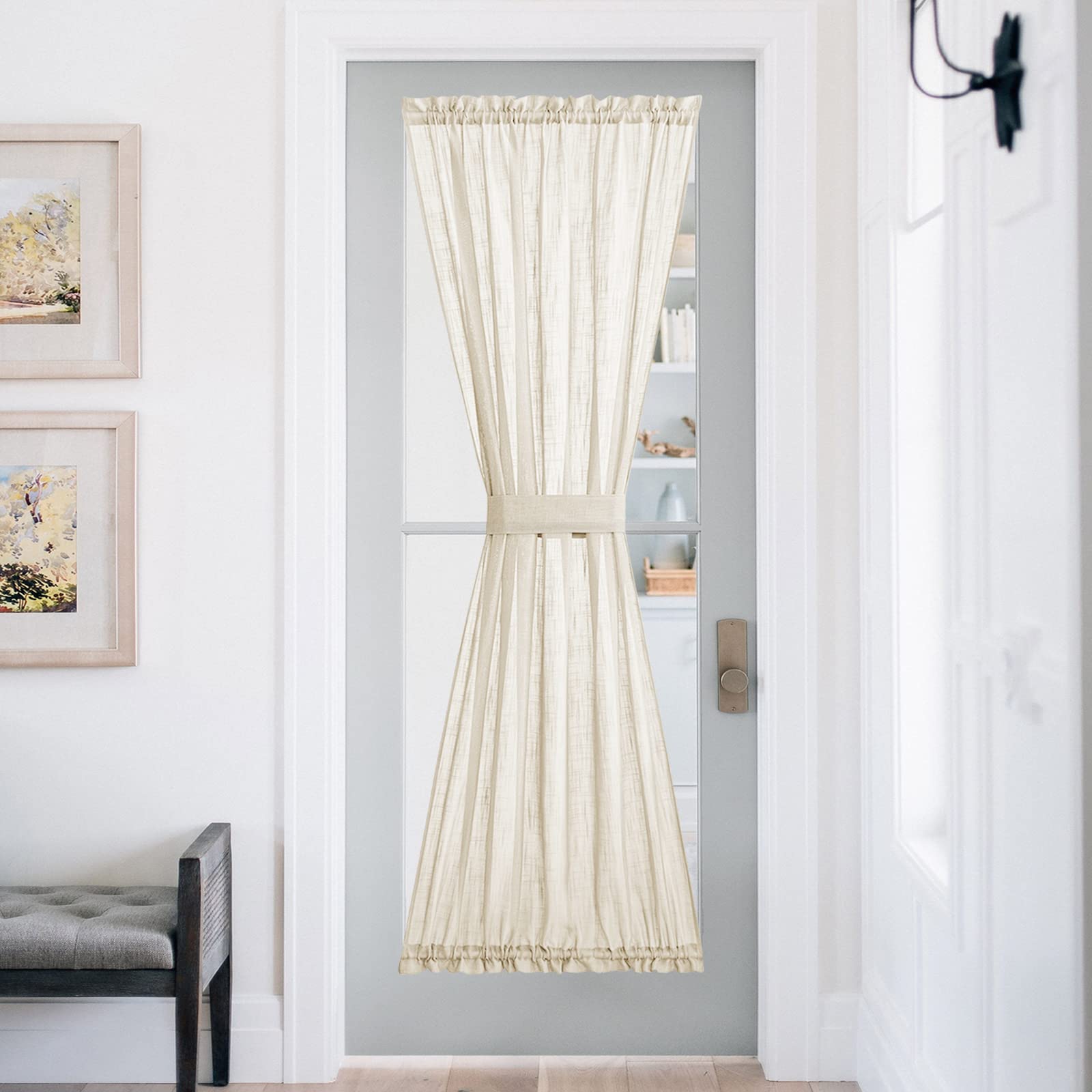 Privacy Door Curtain