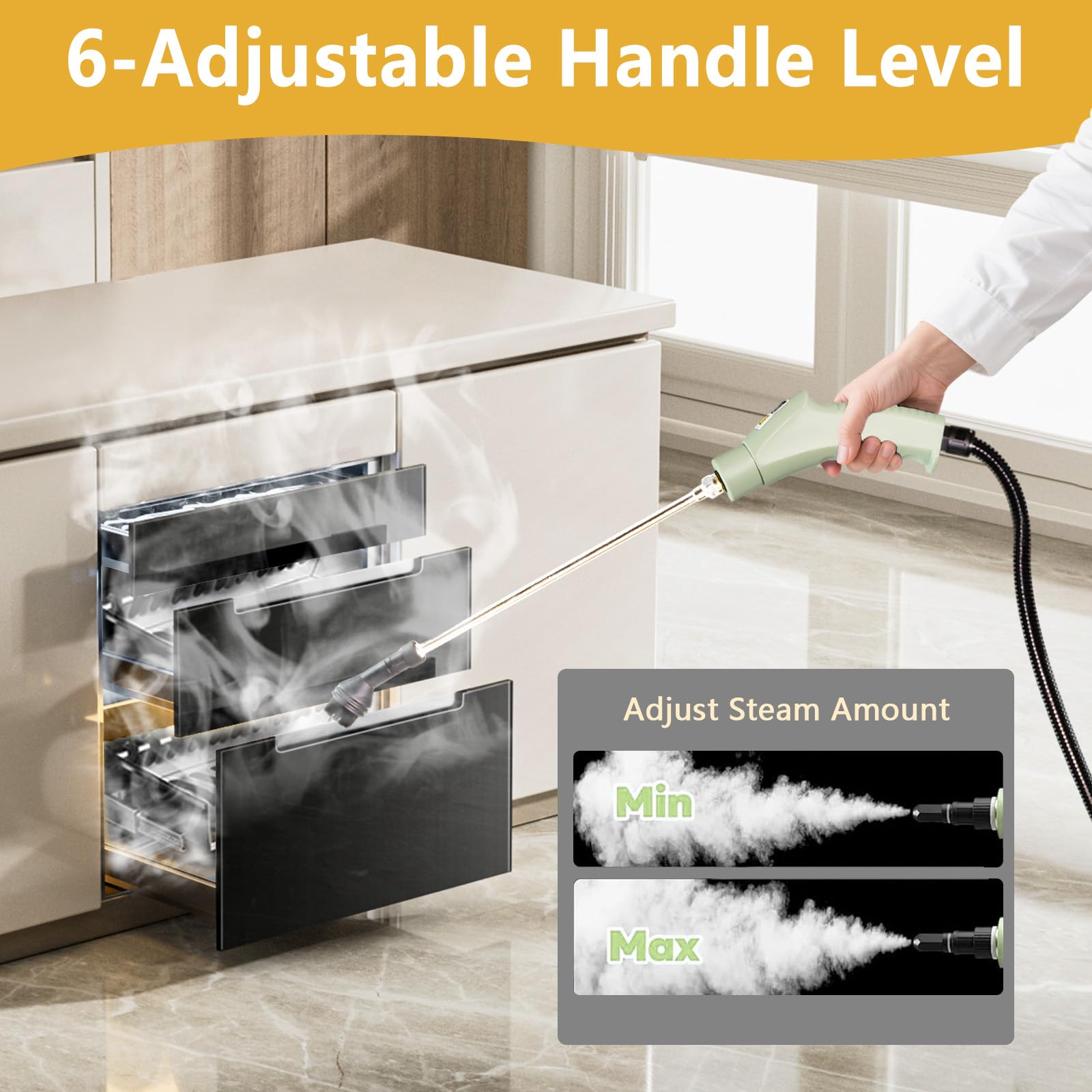 Steam Cleaner