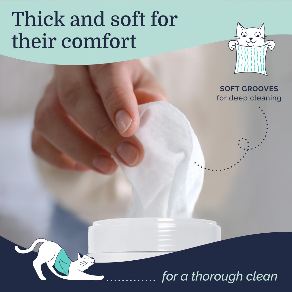 Pet Wash Wipes