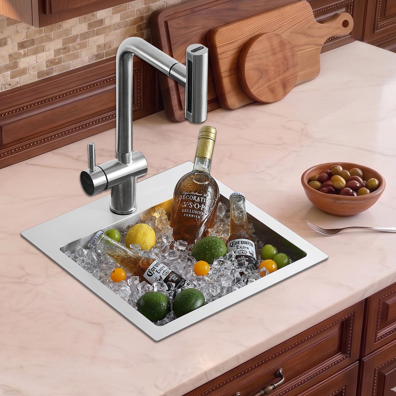15 x 15 inch Bar Sink