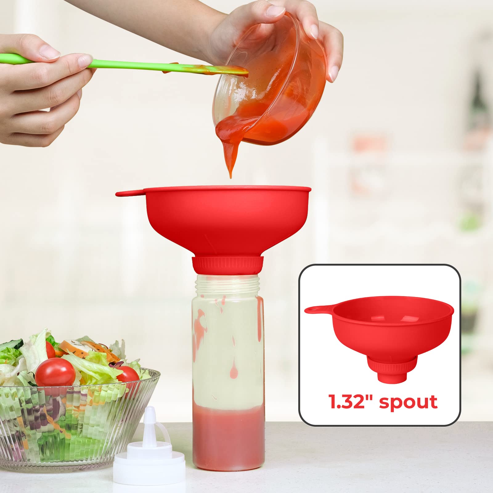 Wide Mouth Kitchen Funnel