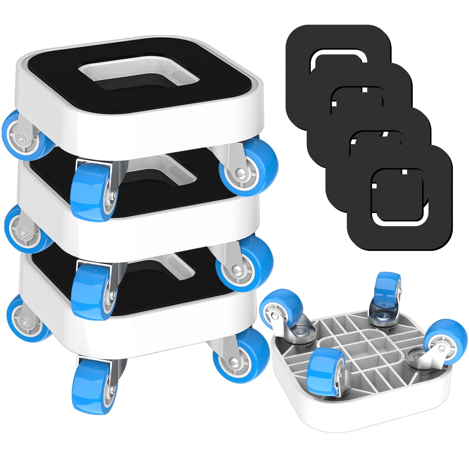 New Upgrade Furniture Movers with Wheels (4 Count)