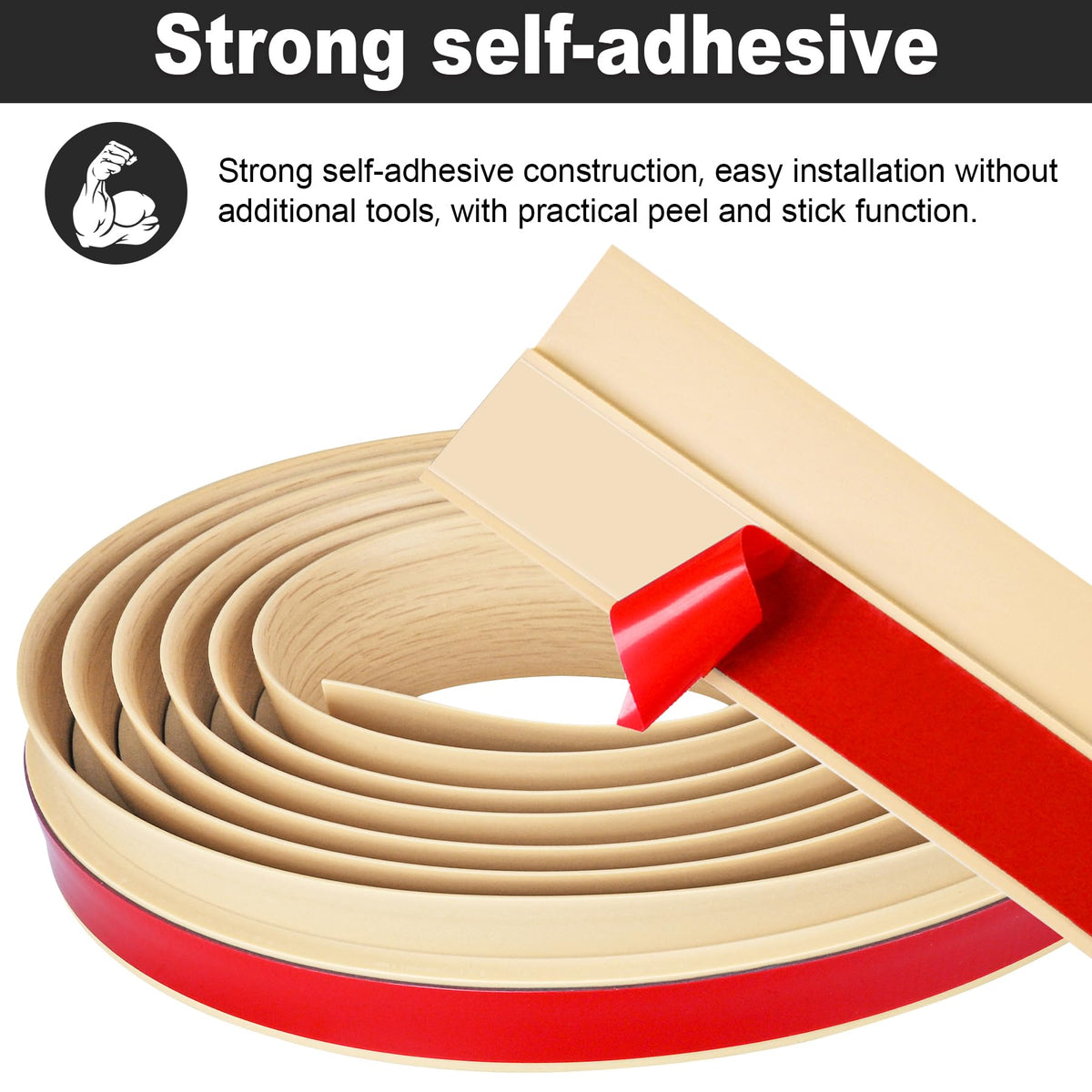 20Ft Carpet Floor Transition Strip