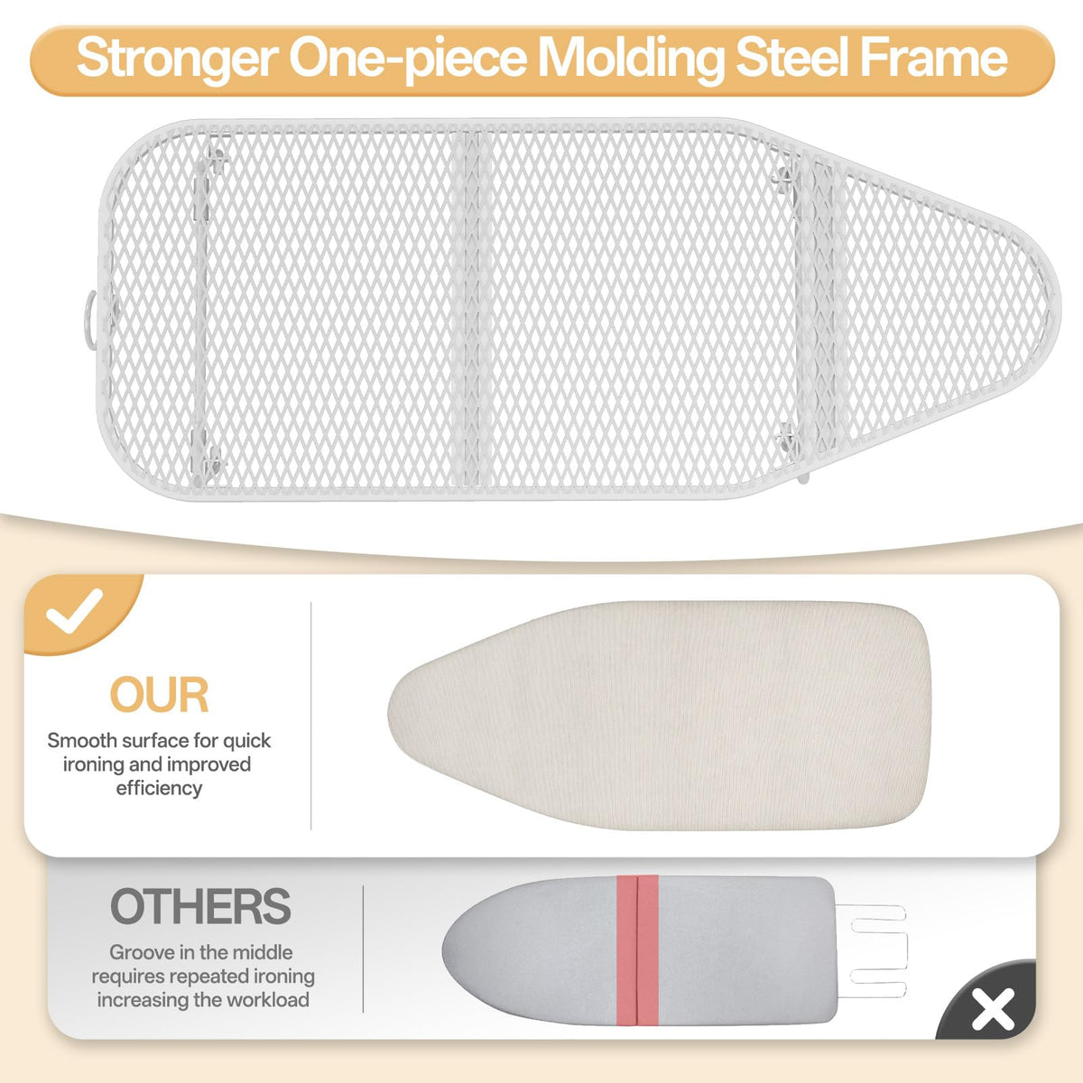 Small Ironing Board Tabletop