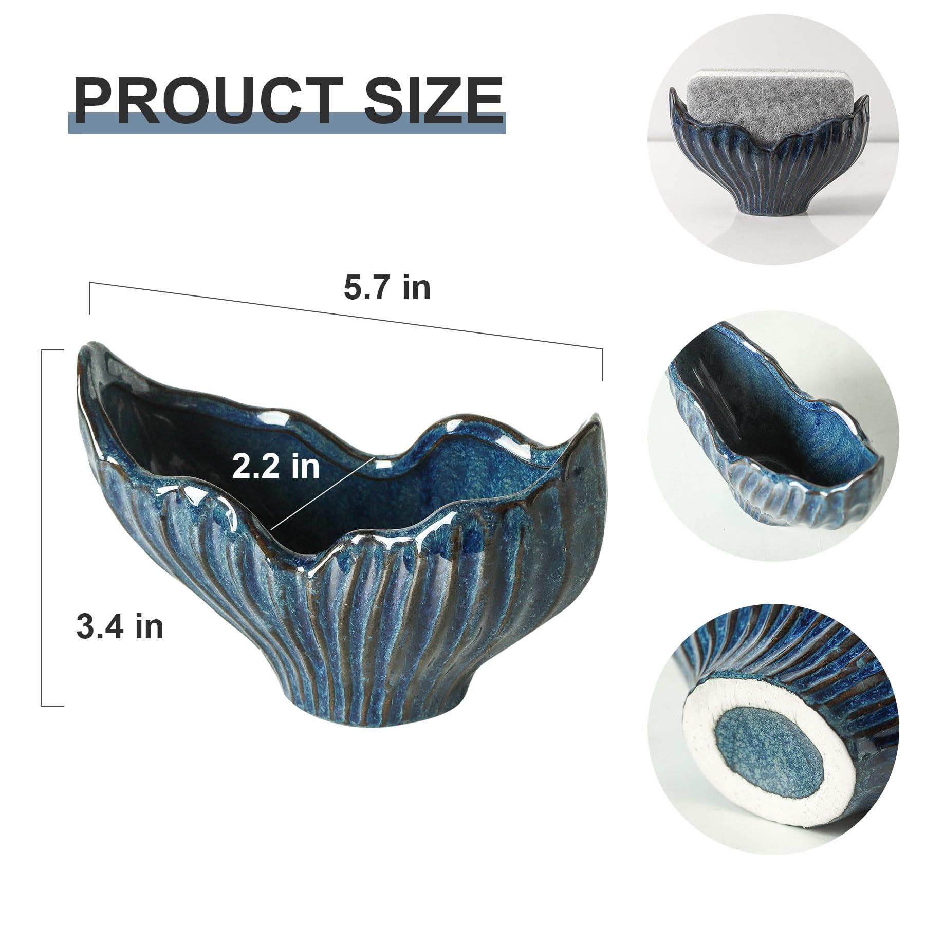 Sponge Holder for Kitchen Sink