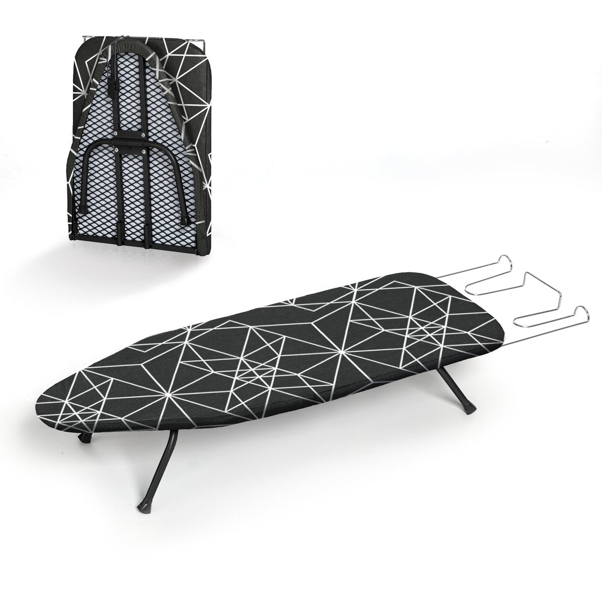 Small Ironing Board Tabletop Foldable