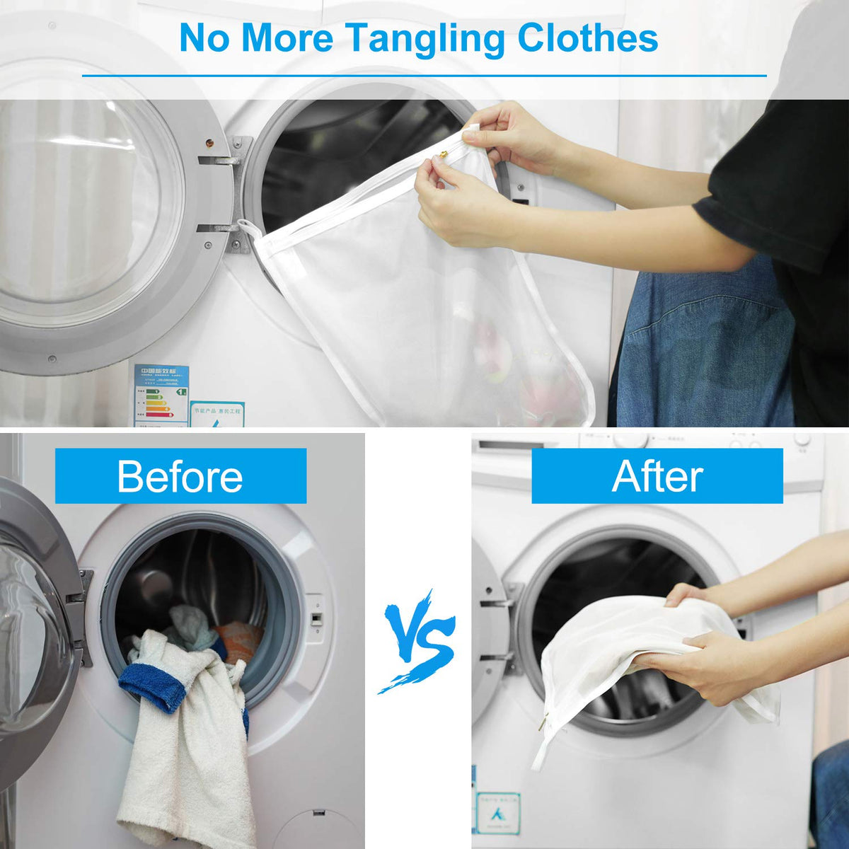 3 Pack Delicates Laundry Bags