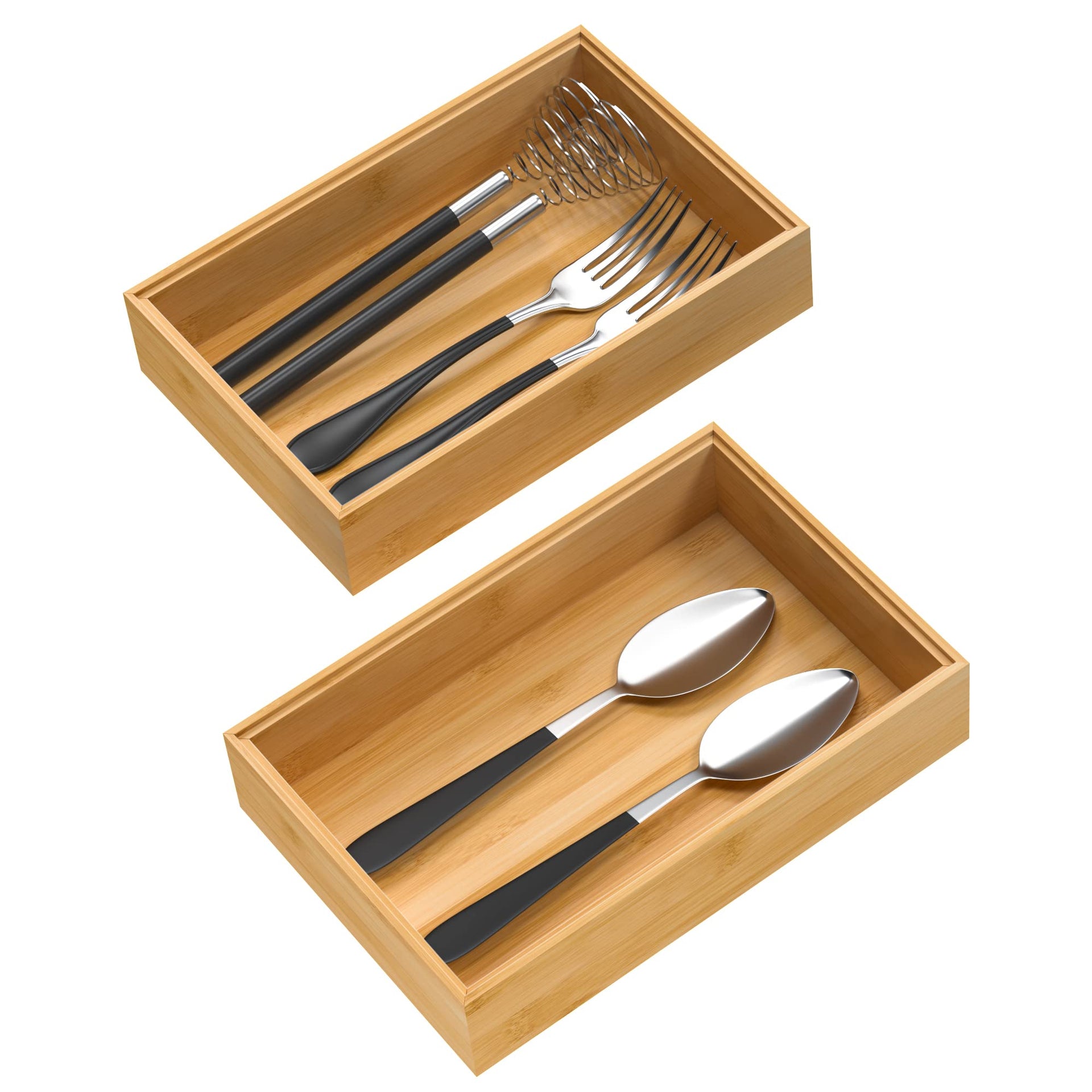 Silverware Tray for Drawer (2 Count)