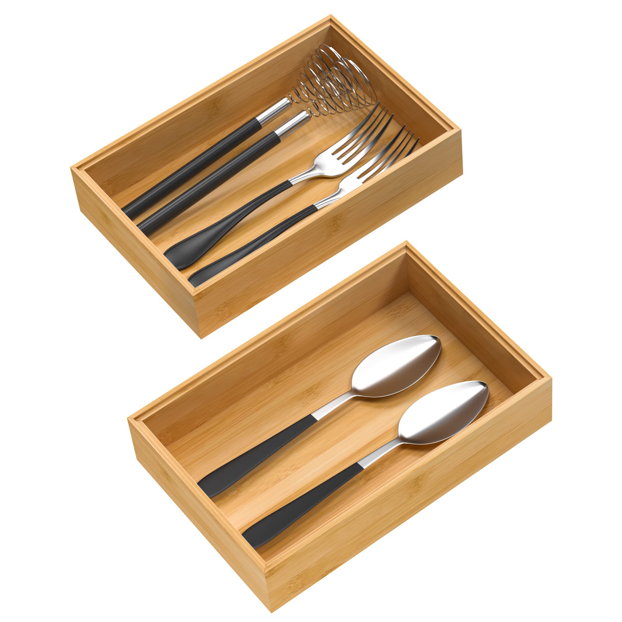 Silverware Tray for Drawer (2 Count)