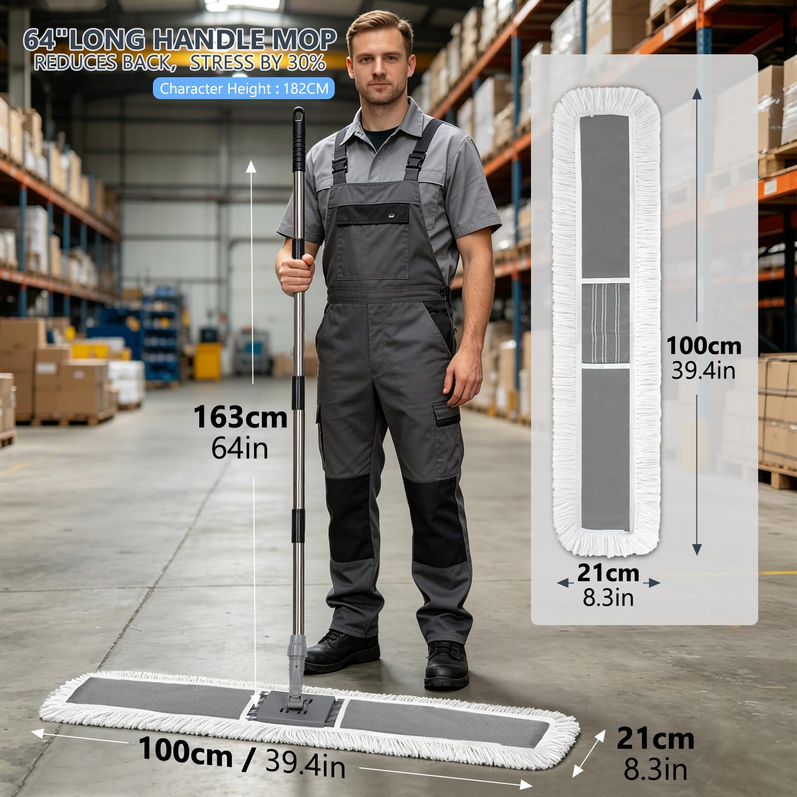 Commercial Dust Mop