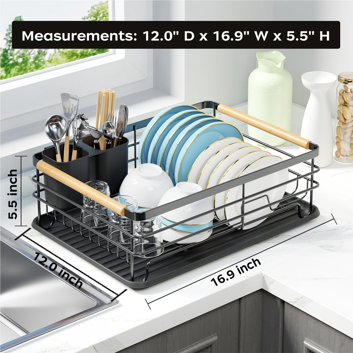 Dish Racks for Kitchen Counter