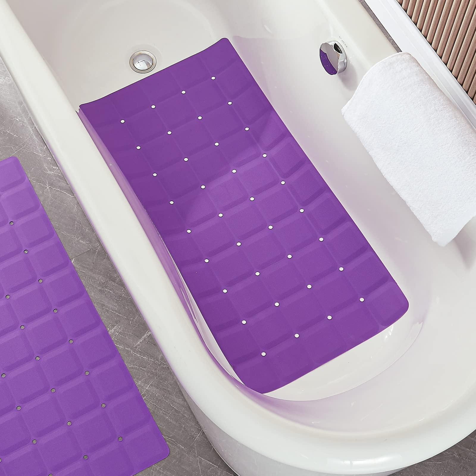 Foldable Silicone Bathtub Mat