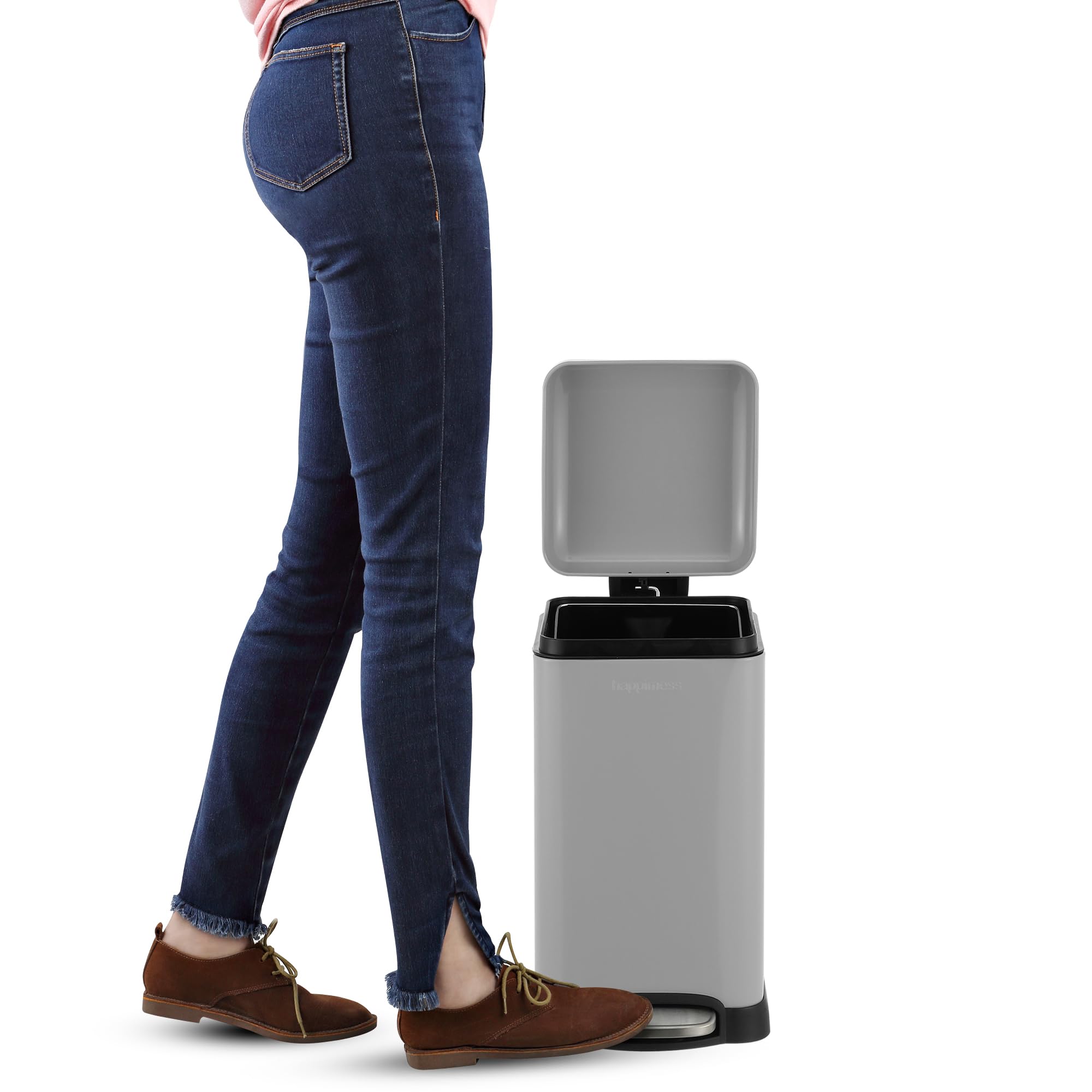 Betty Retro Mini 3.2 Gal Step Trash Can