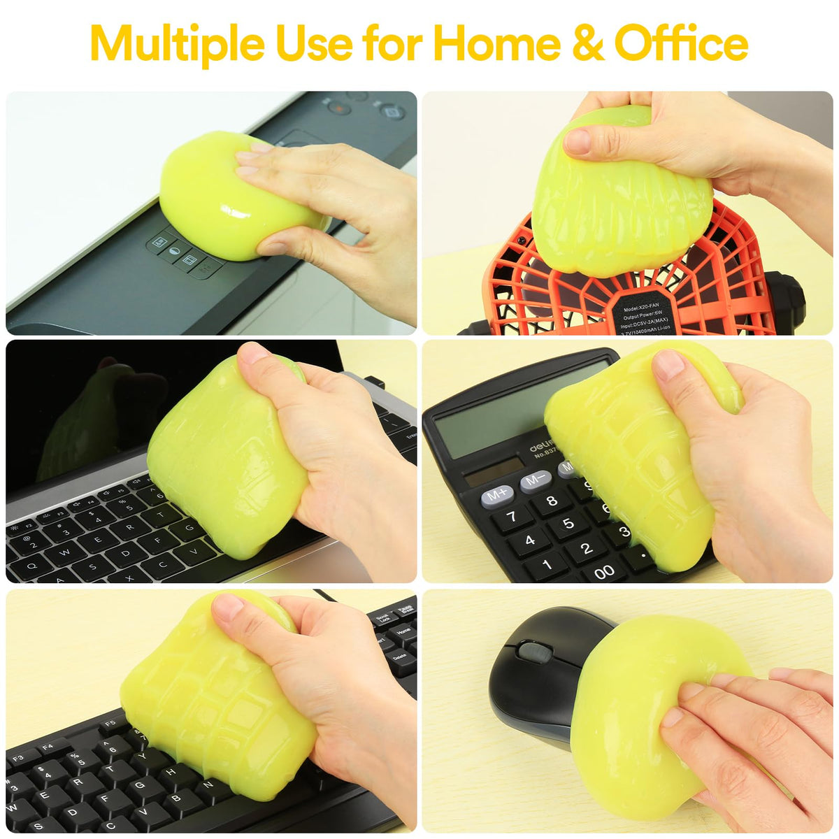 Car Cleaning Gel Clean Putty Car Slime for Cleaning