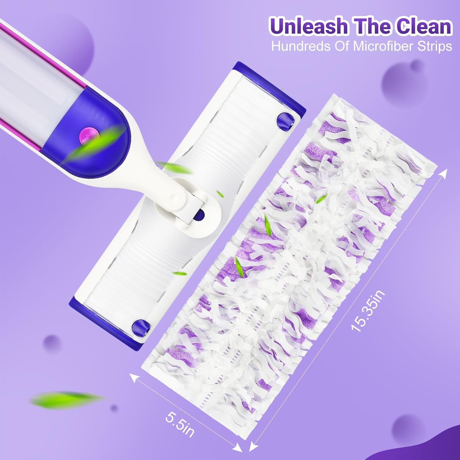 32 Count Disposable Power mop Refills for Swiffer Power Mop