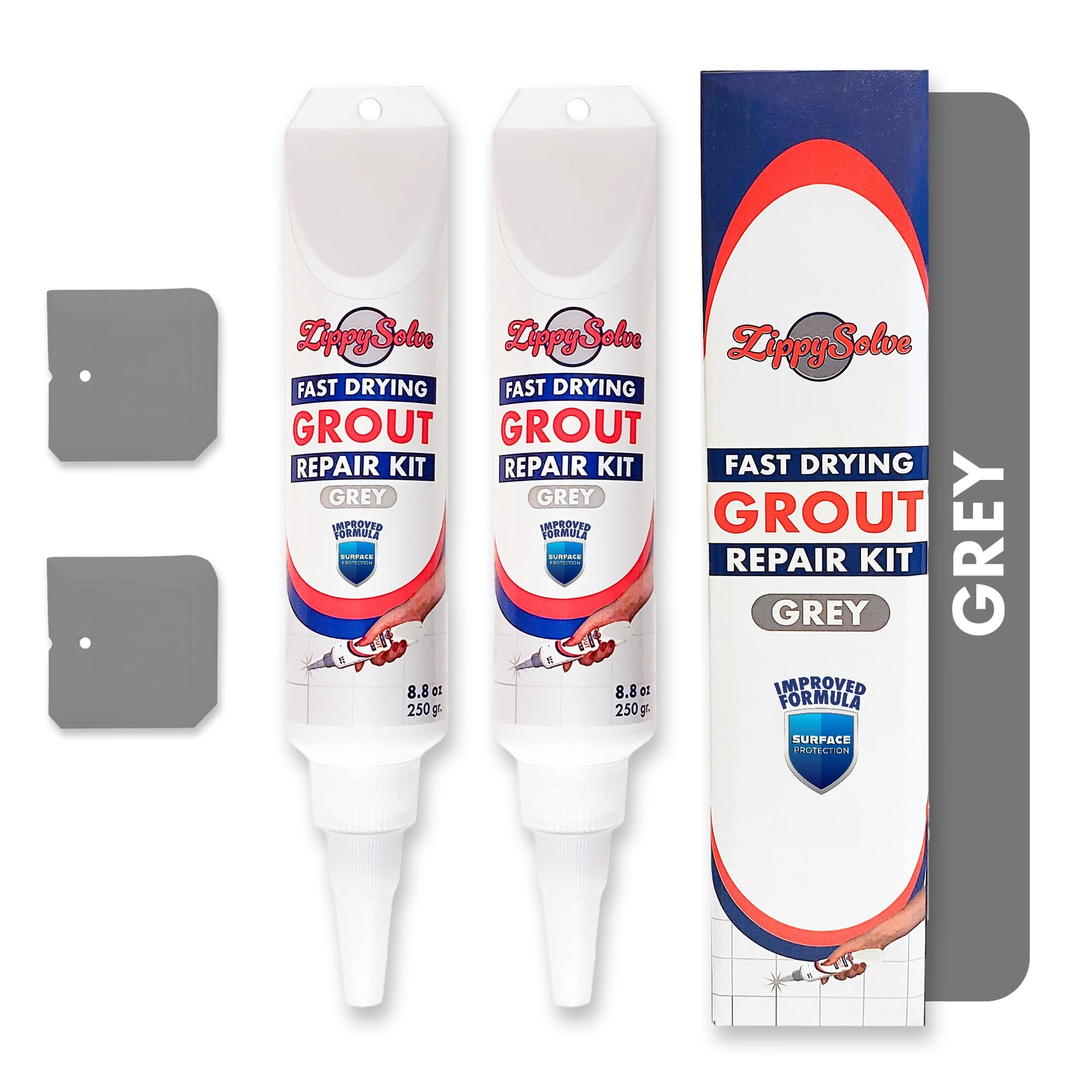 Tile Grout Repair Kit (17.6 Ounce)