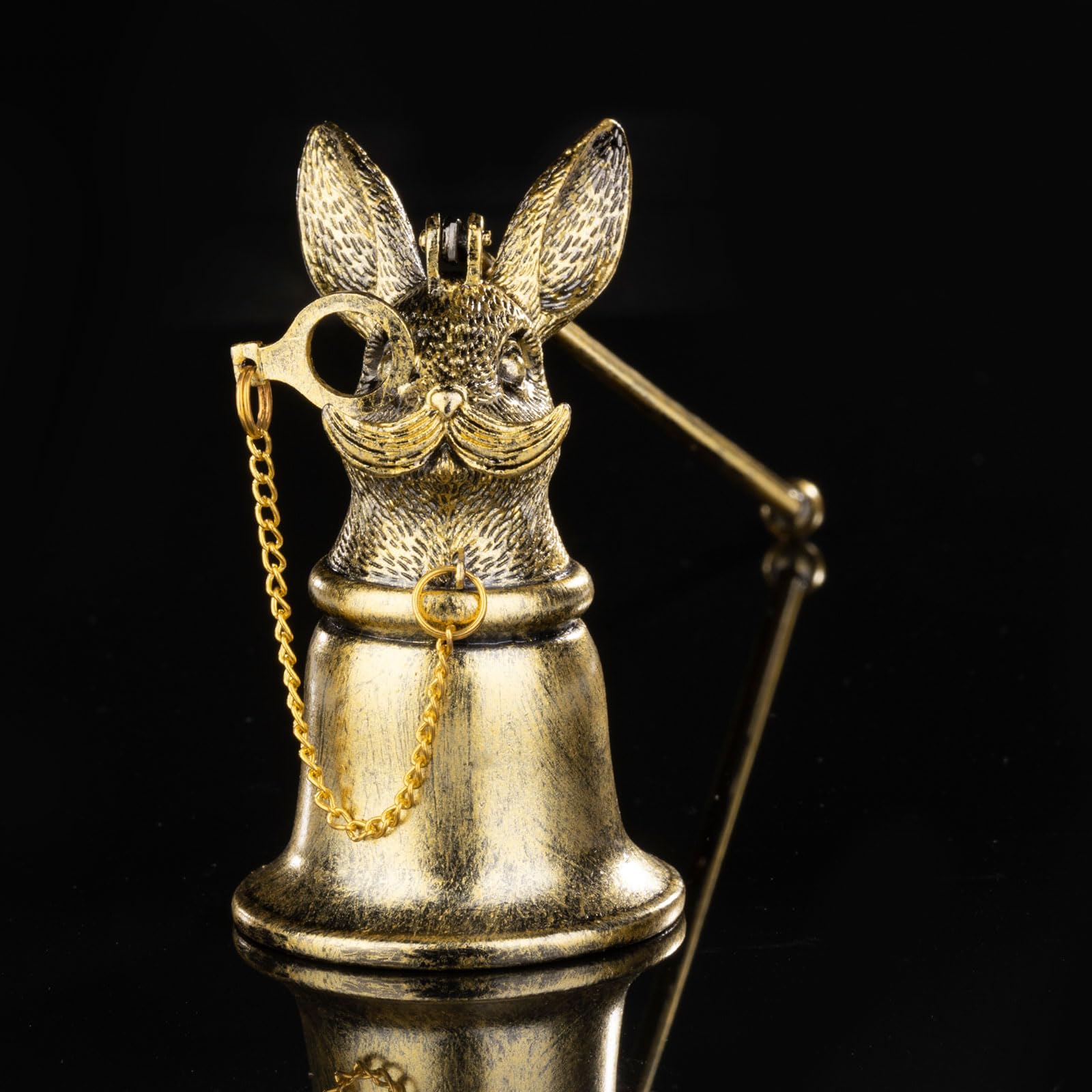 Antique Rabbit Candle Snuffer