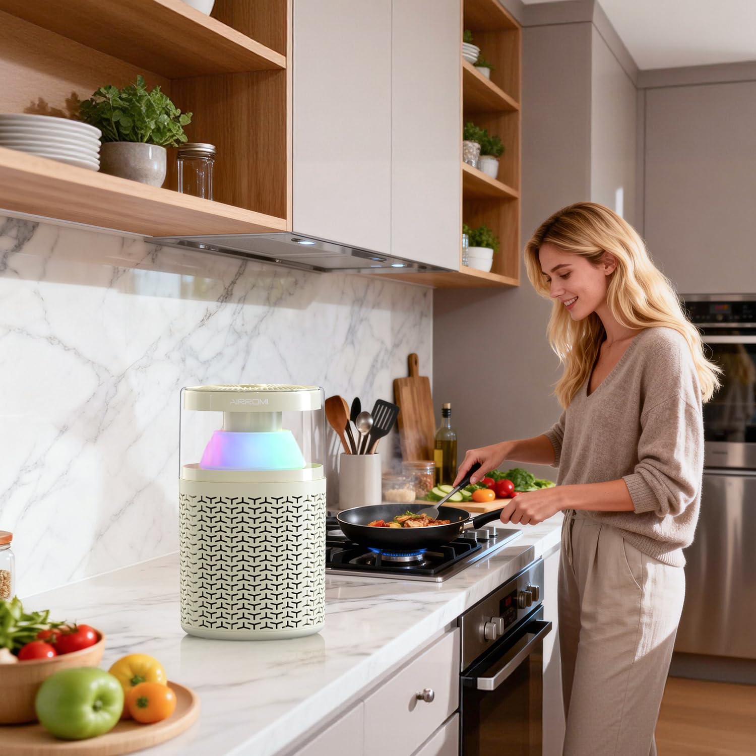 Pet Air Purifier for Home & Bedroom