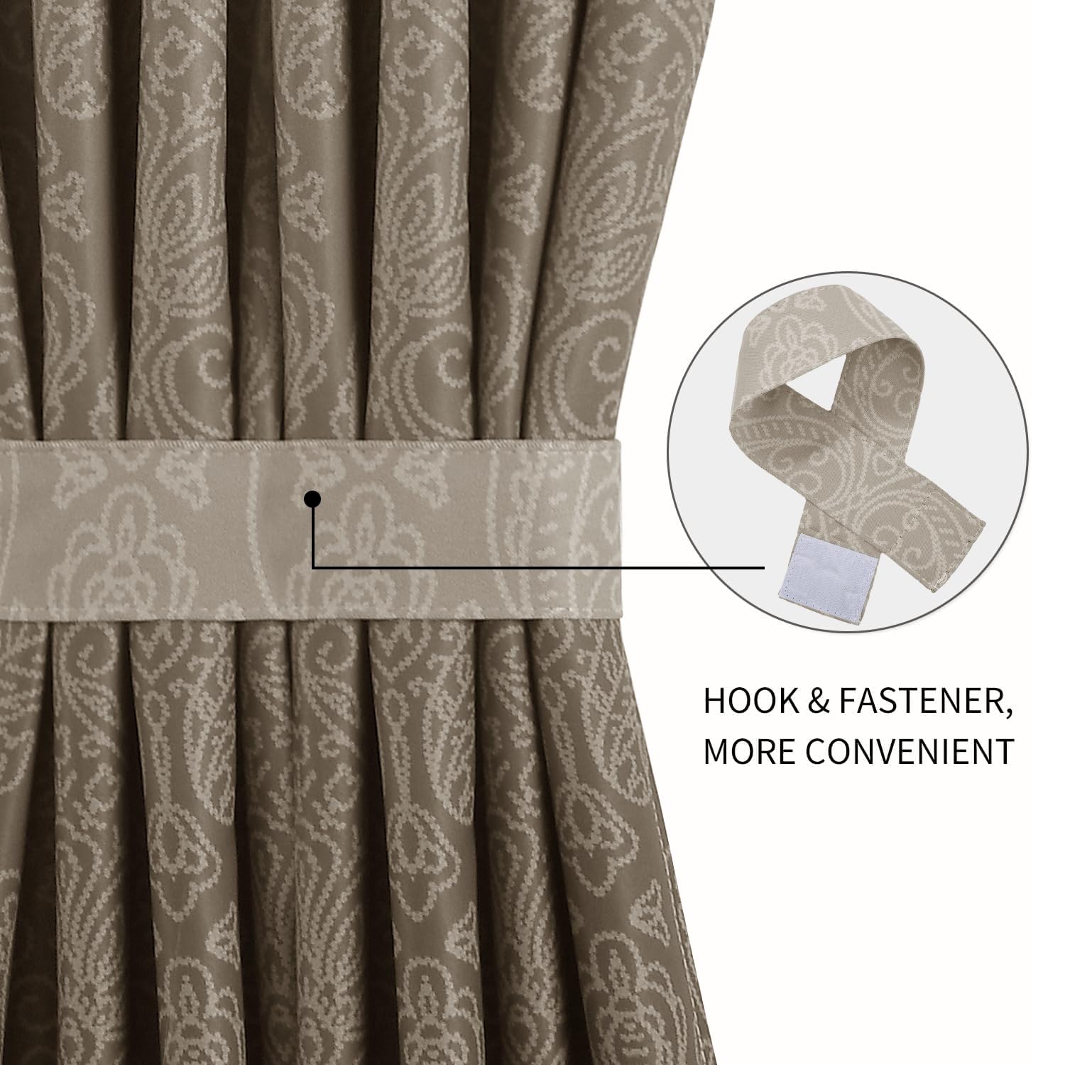 French Door Curtains