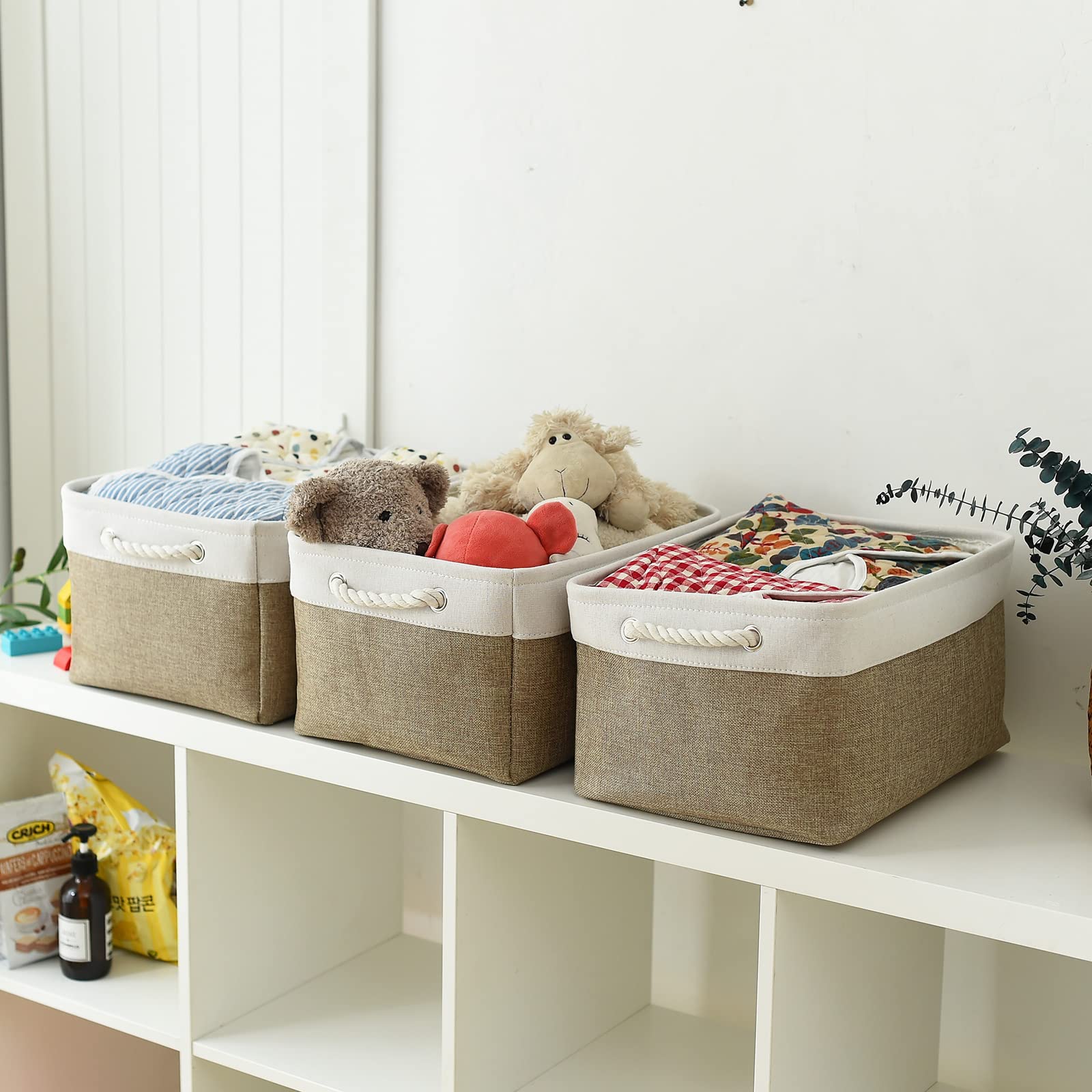 Storage Basket for Organizing (3 Count)