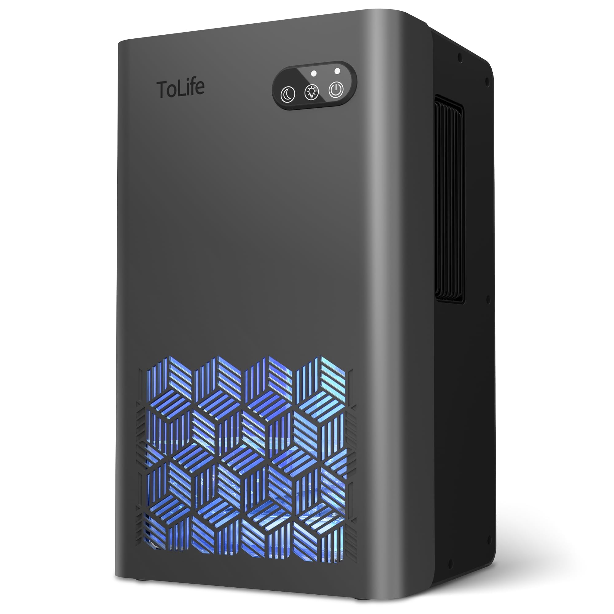 Dehumidifier 1000 Sq Ft 95 oz Tank with Sleep Mode