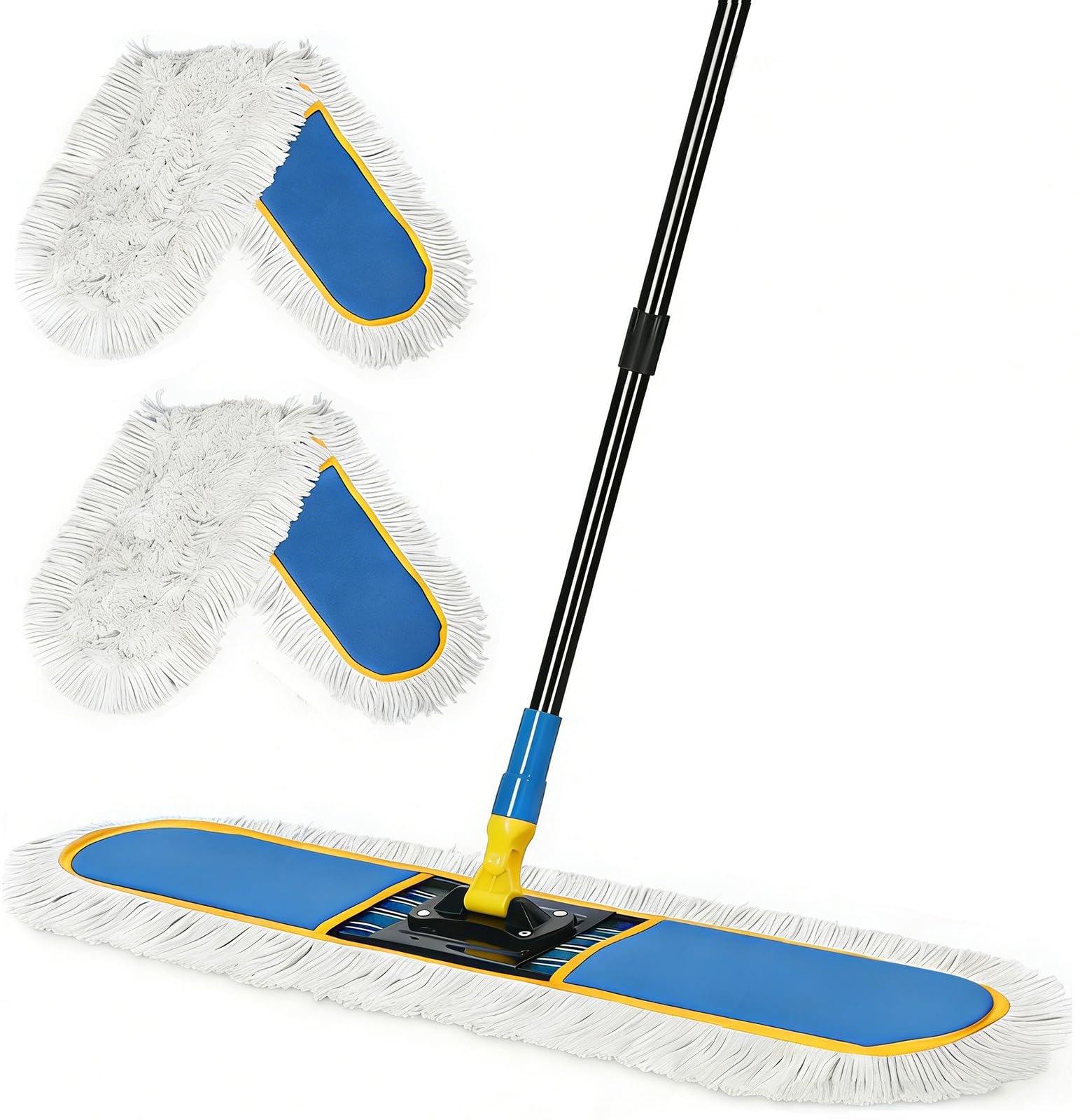 24" Commercial Dust Mop for Floor Cleaning