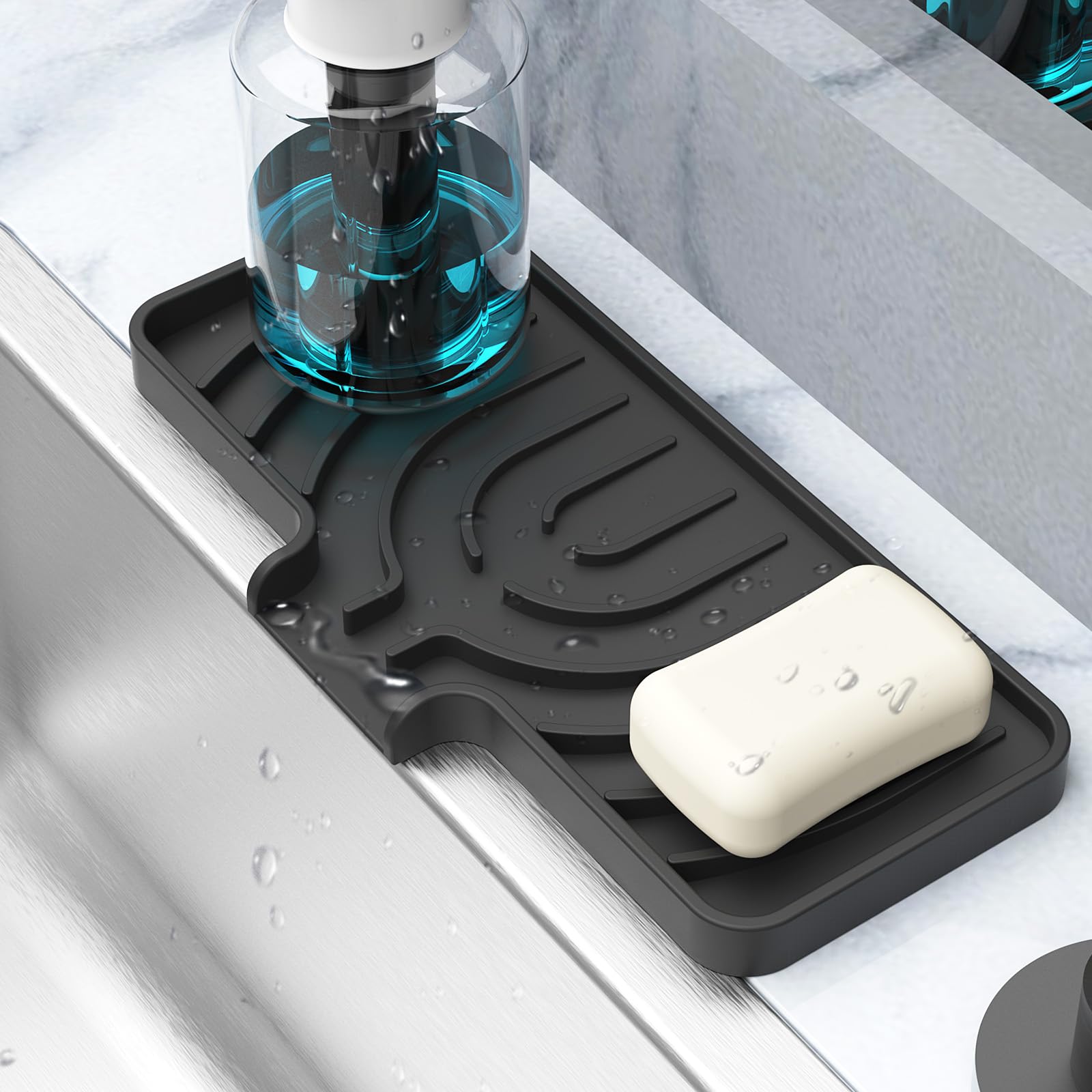 Sponge Holder for Kitchen Sink
