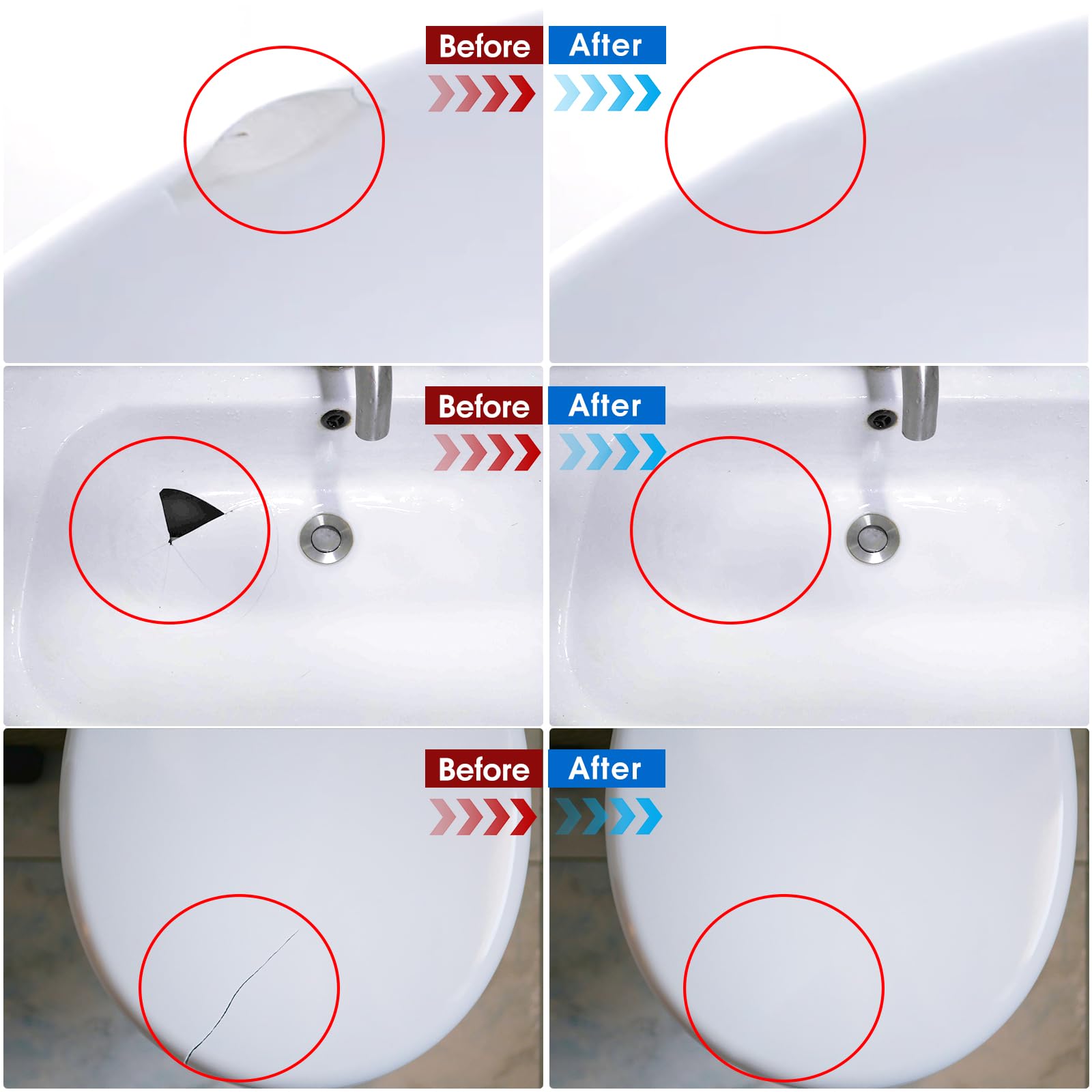 Tile & Fiberglass Tub Repair Kit