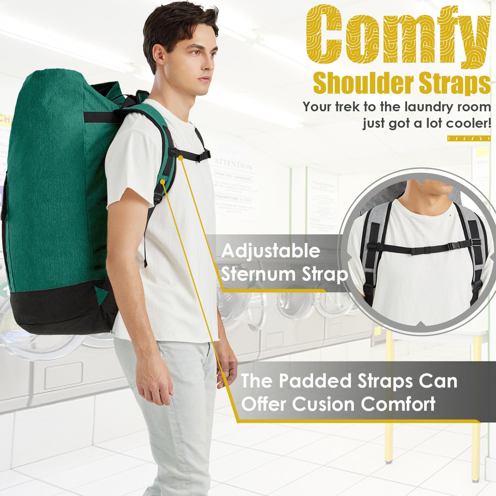 Laundry Bag for College
