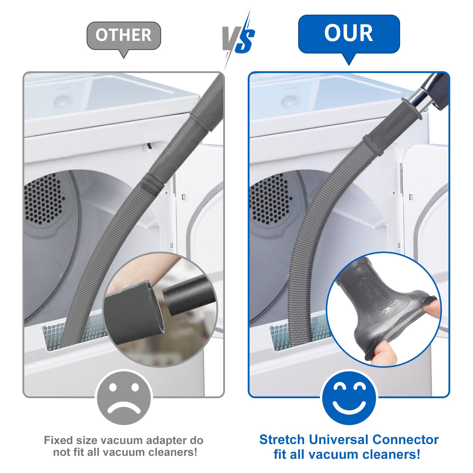 Dryer Vent Cleaner Kit