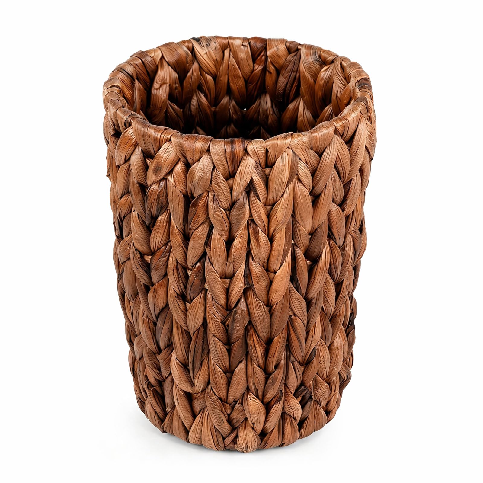 Wicker Trash Can