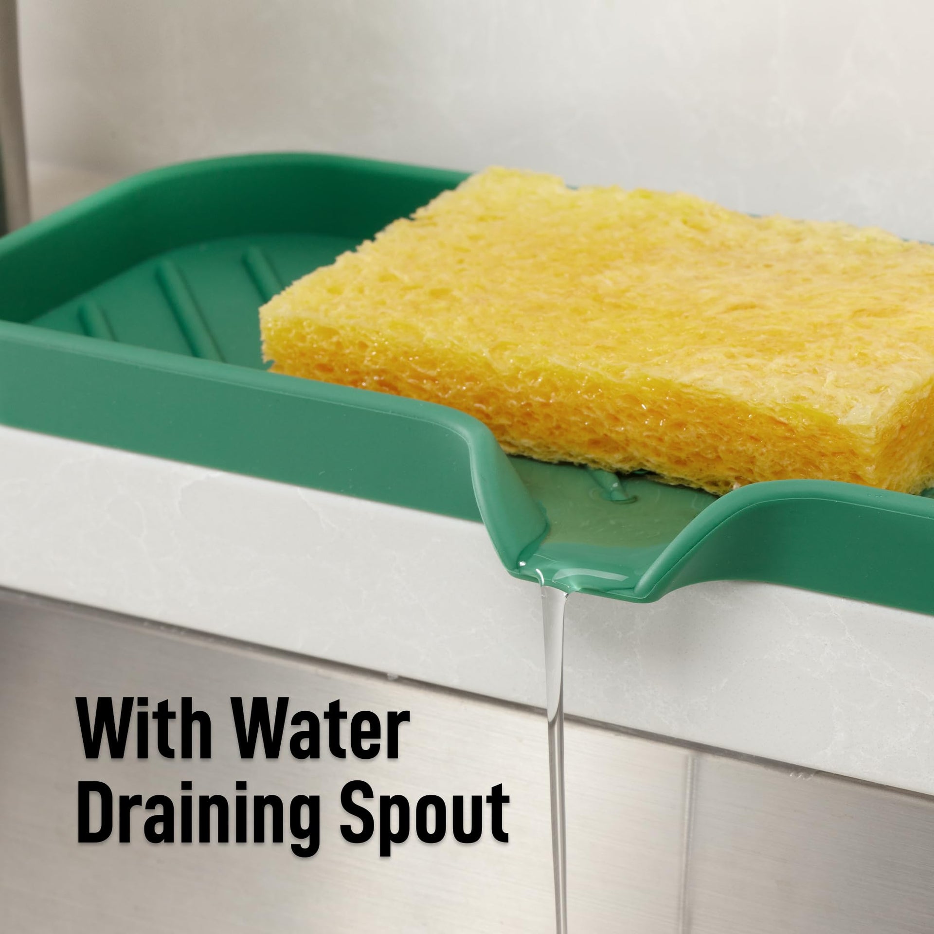 Large Silicone Sponge Holder