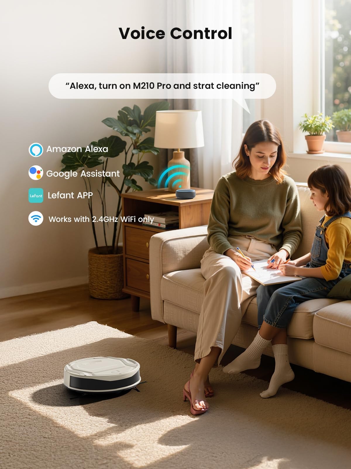 Robot Vacuum Cleaner M210 Pro