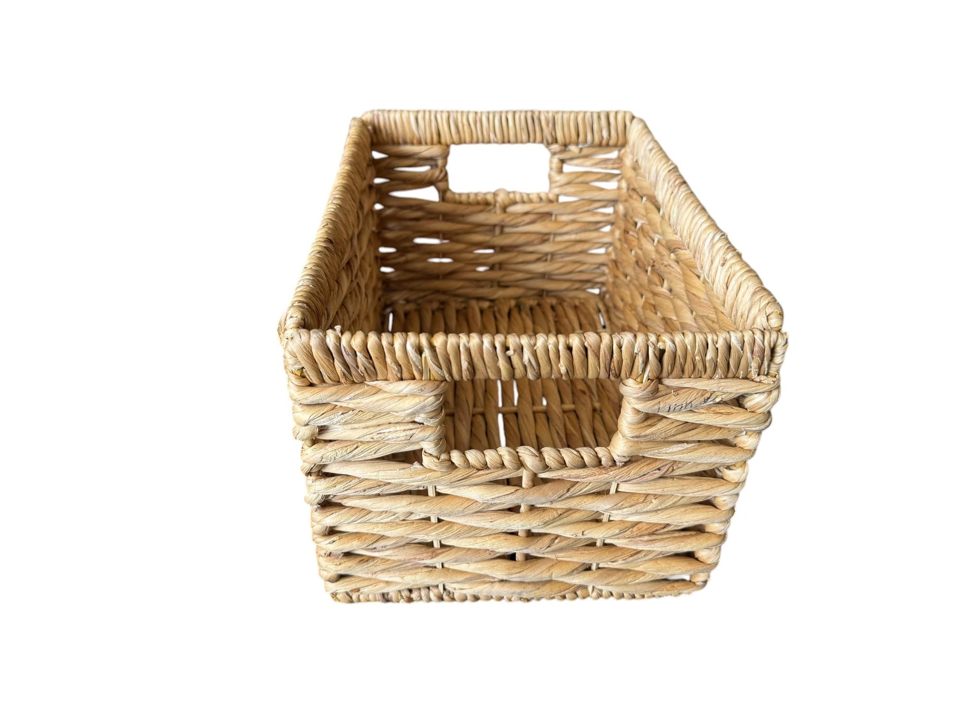 Wicker Basket For Shelves (2 Count)