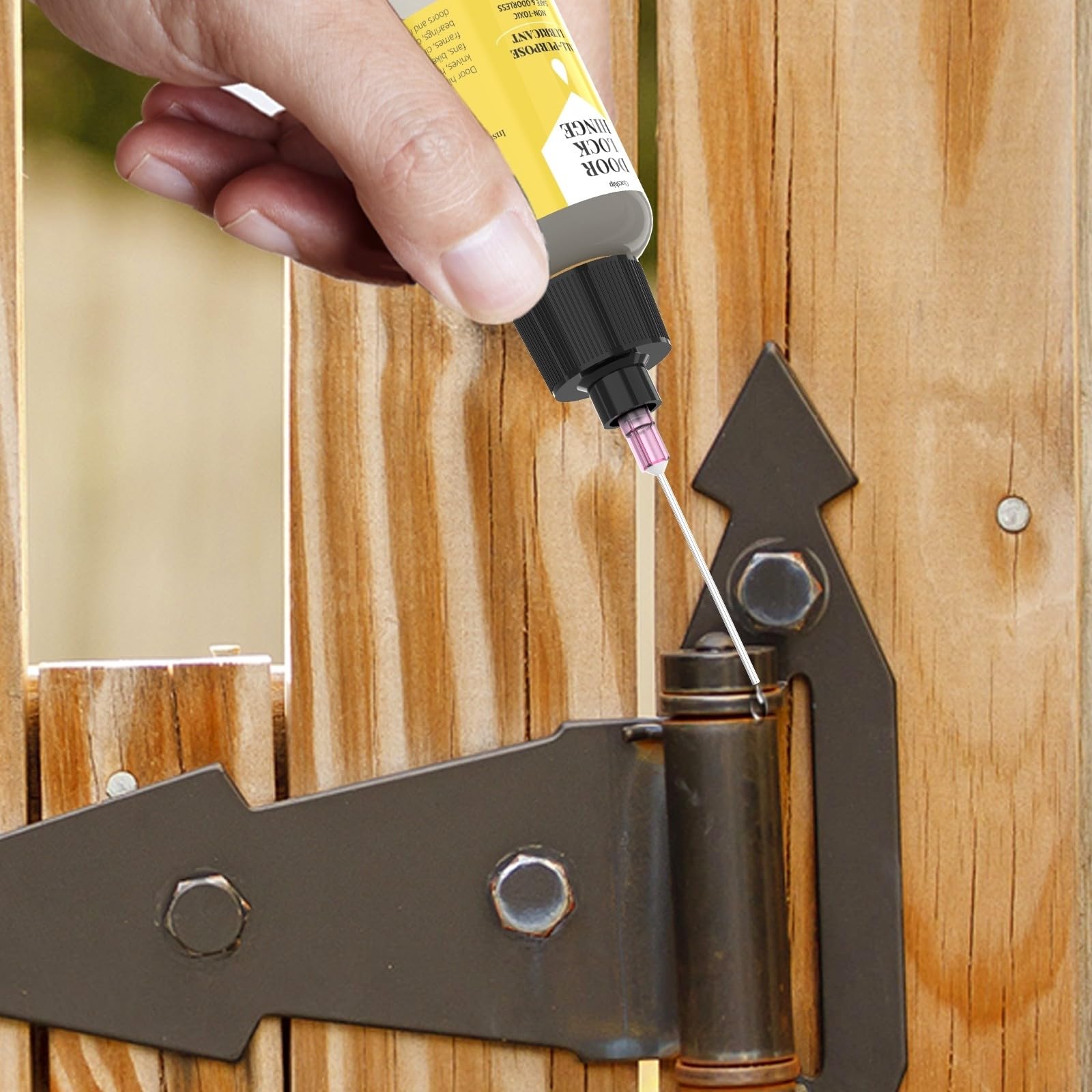 Door Hinge Lubricant